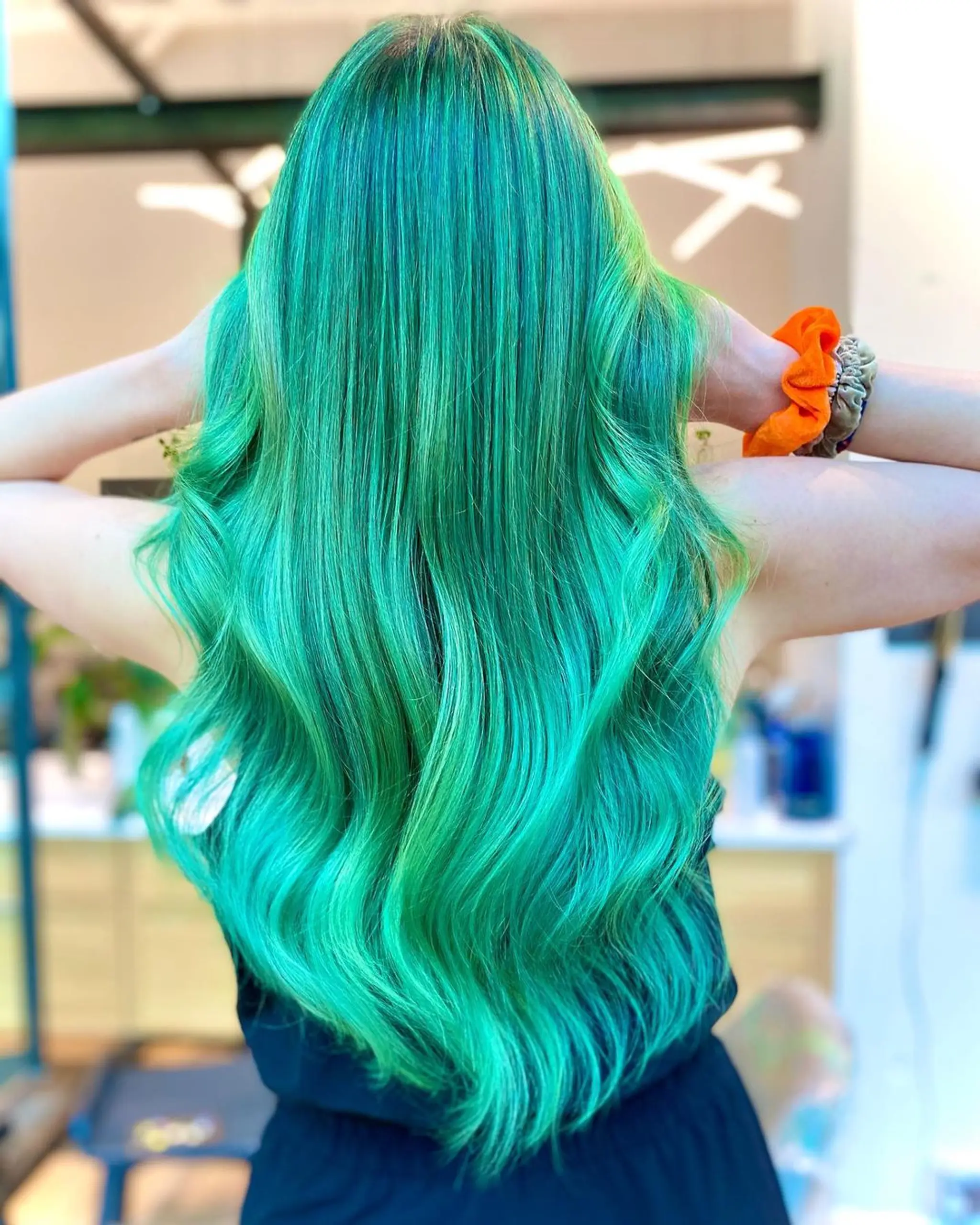 Sea green 💚 it’s one of my all time favorite colors, I love the sea 🐠