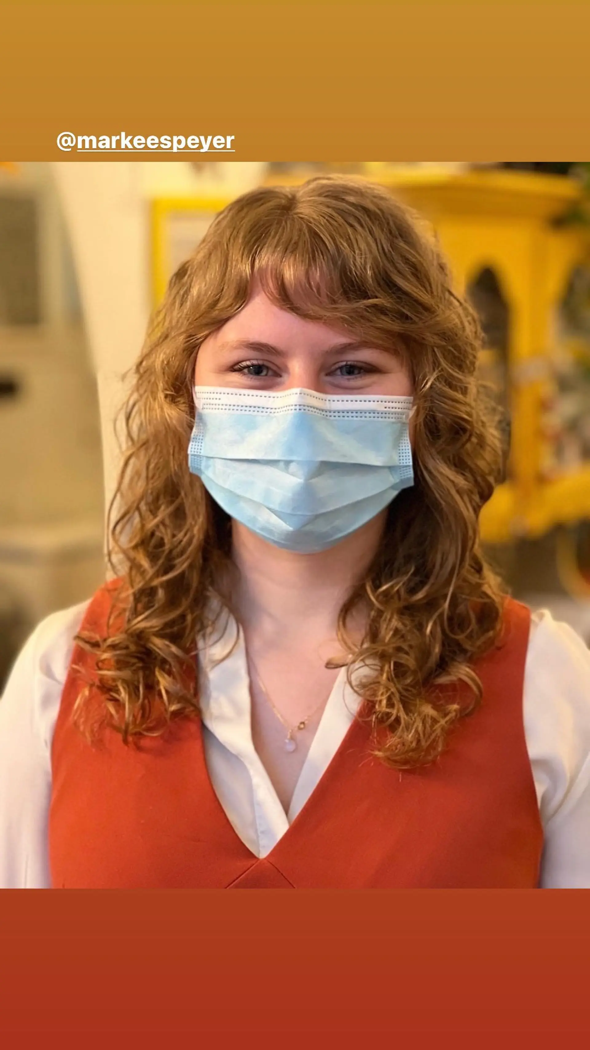 A shaggy, layered haircut with fringe bangs designed to enhance wavy hair. 1