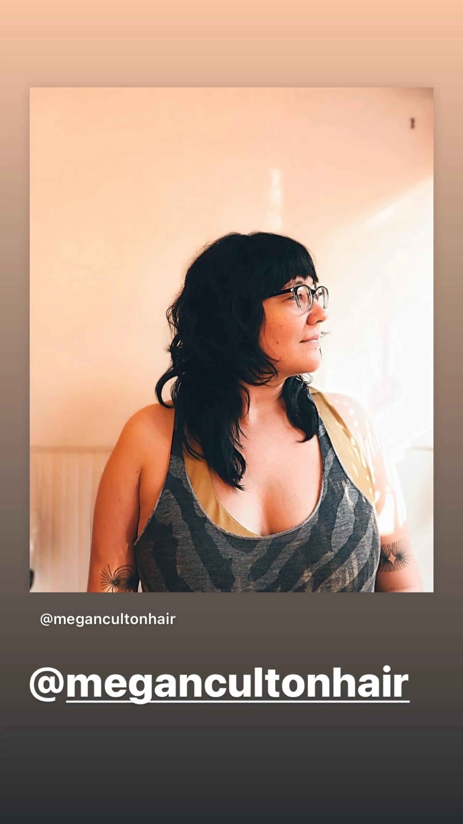 A choppy, layered shag with wispy bangs. 1