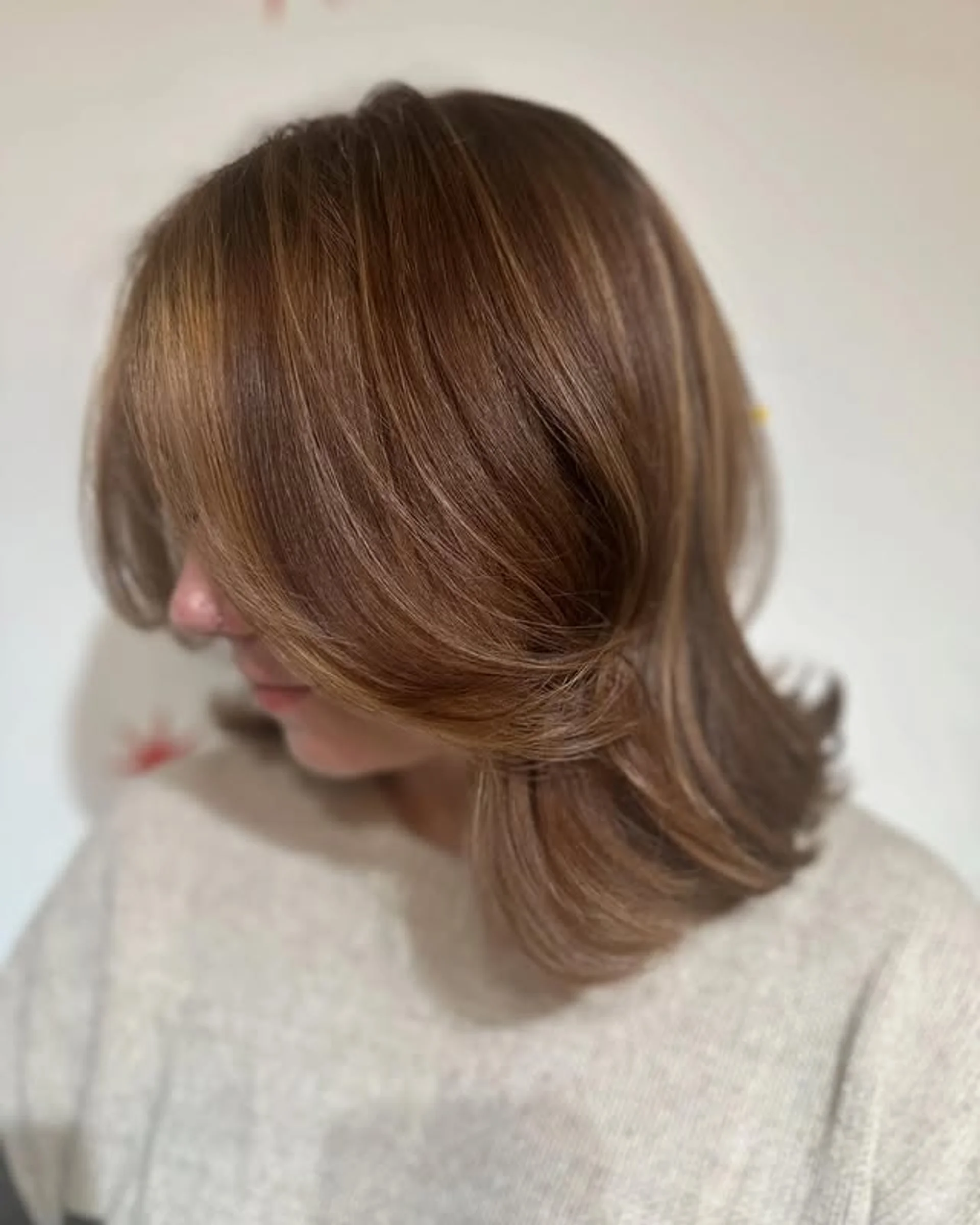 Modern Butterfly Cut with face-framing layers perfect for humid climates - Preview 2