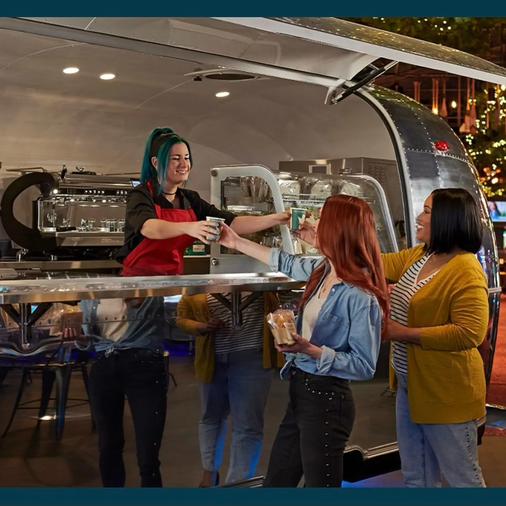 Long, wavy auburn-copper hair with subtle balayage highlights and face-framing layers. 3