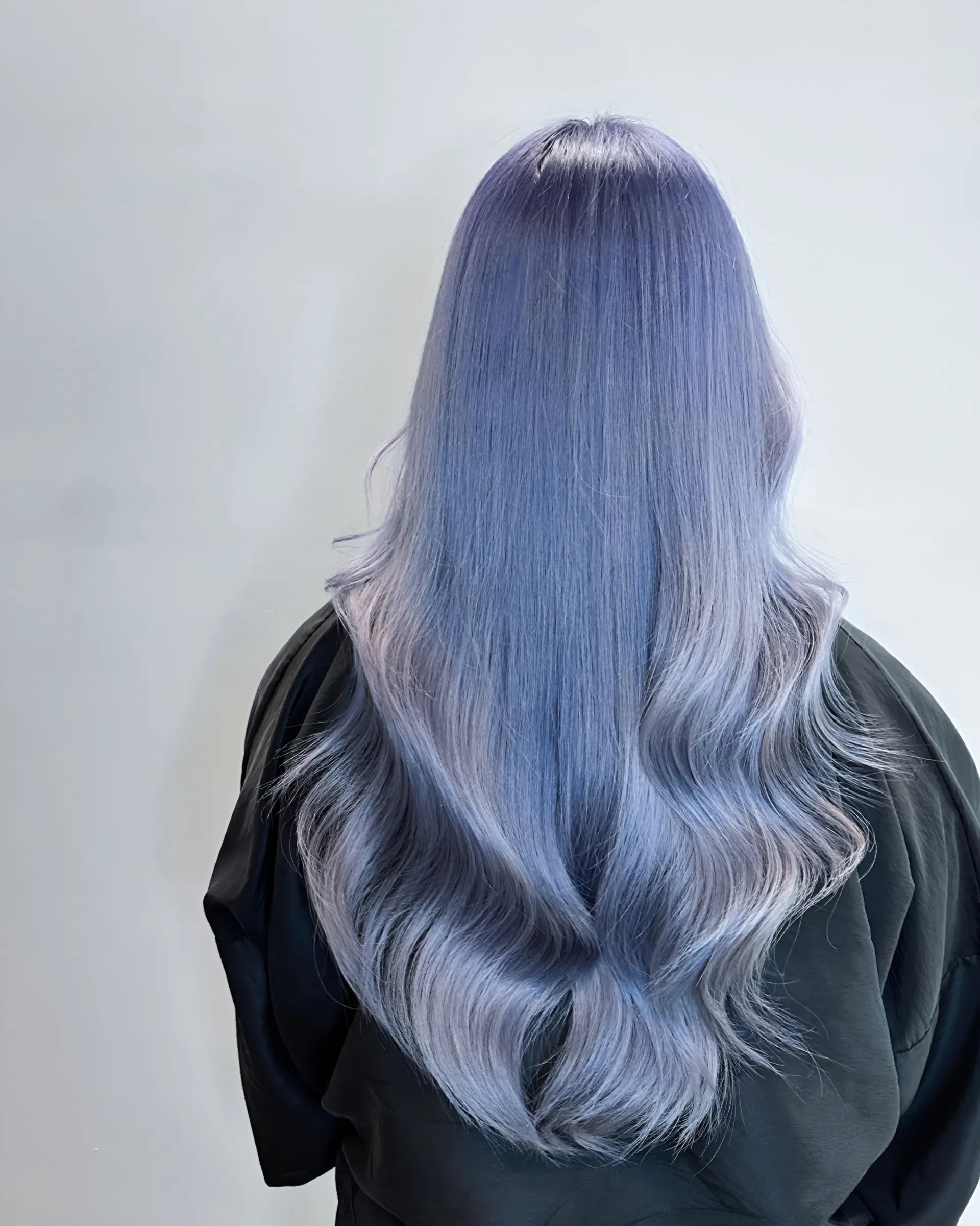 Blue Icy Hair Color by MOSES @ Nova Salon 1