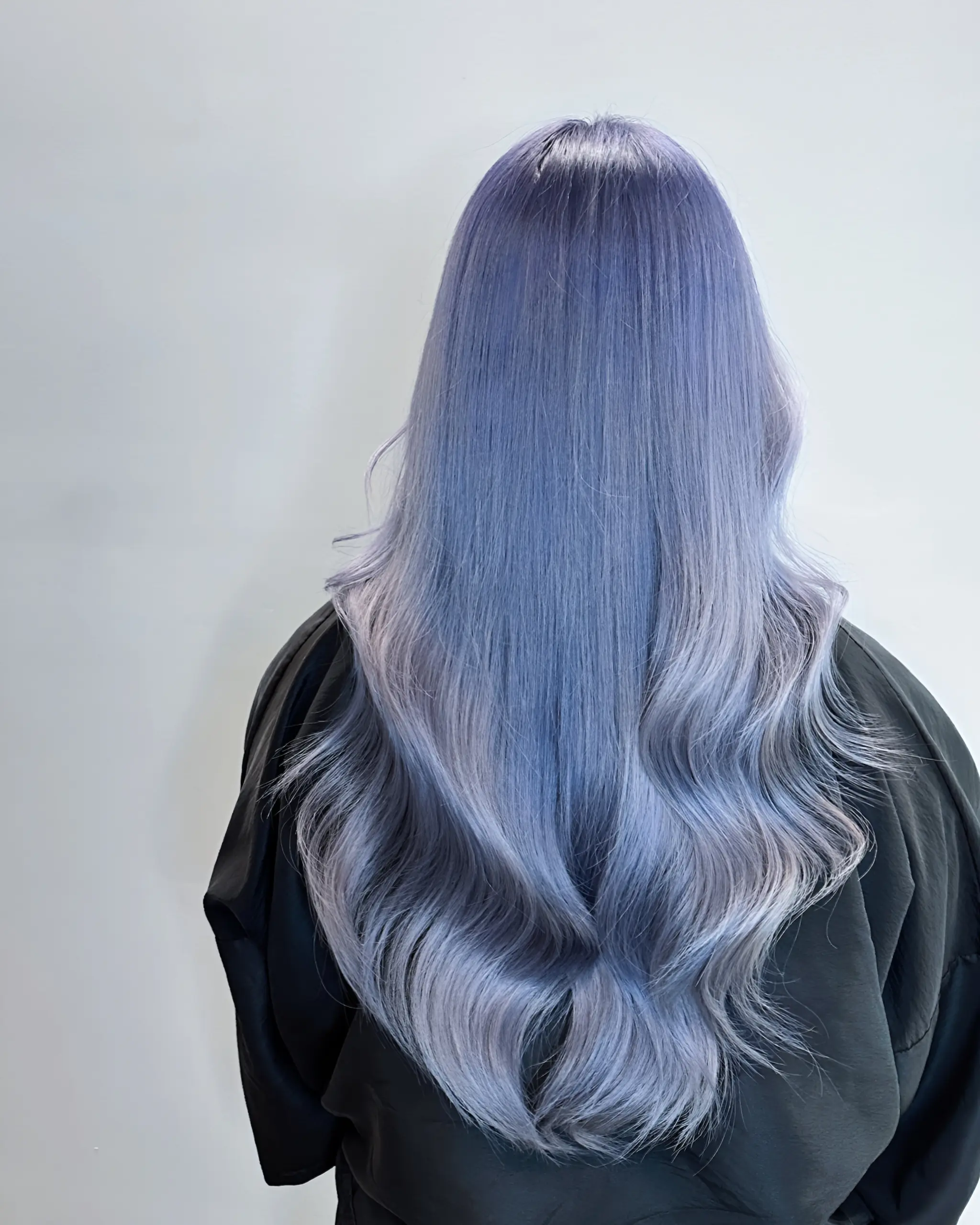 Blue Icy Hair Color by MOSES @ Nova Salon