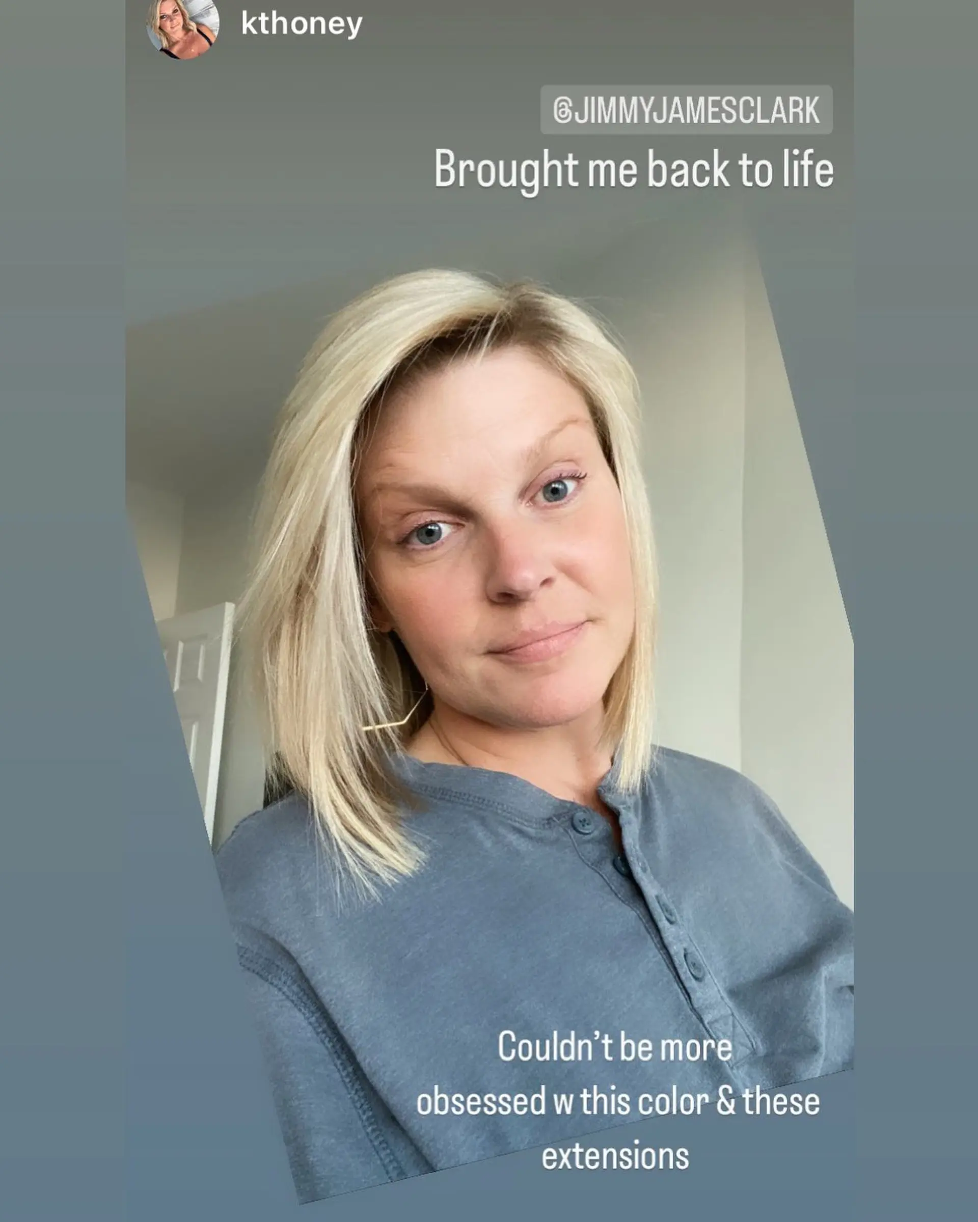 A modern and trendy blunt bob haircut with a clean and sharp finish. 1