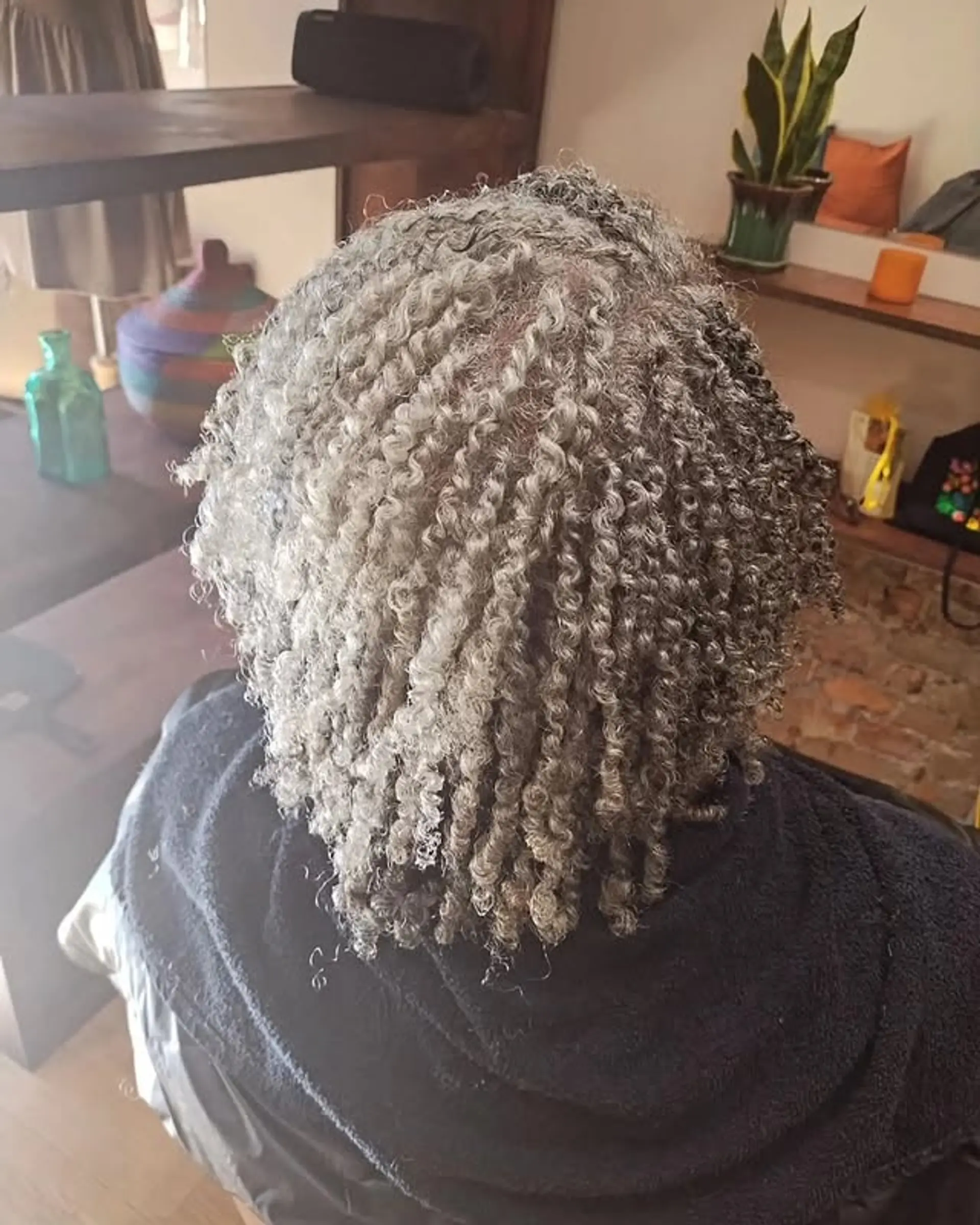 A stylish and low-maintenance mini twist style. 1