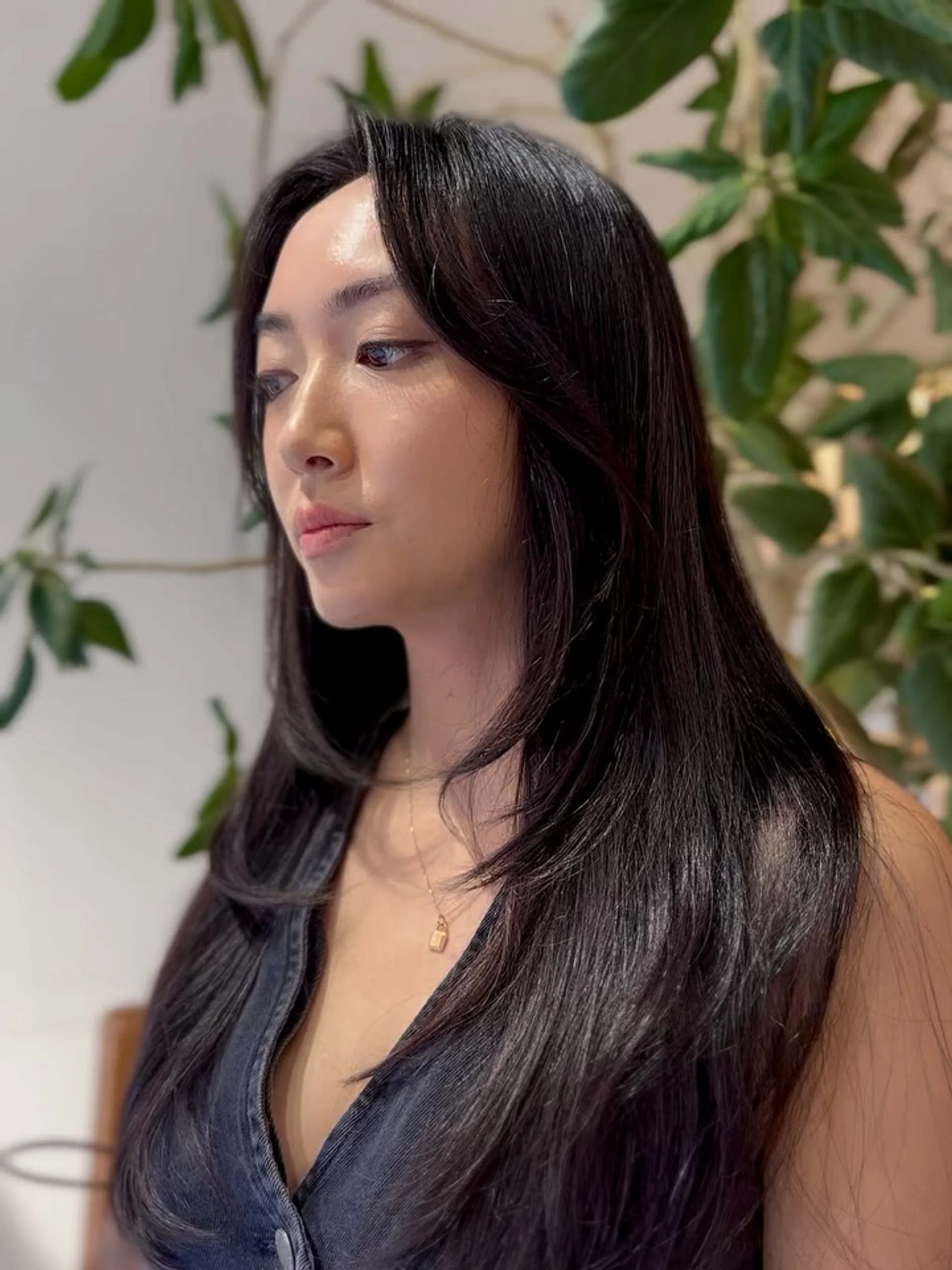 Modern Butterfly Cut with dynamic face-framing layers perfect for summer - Preview 2