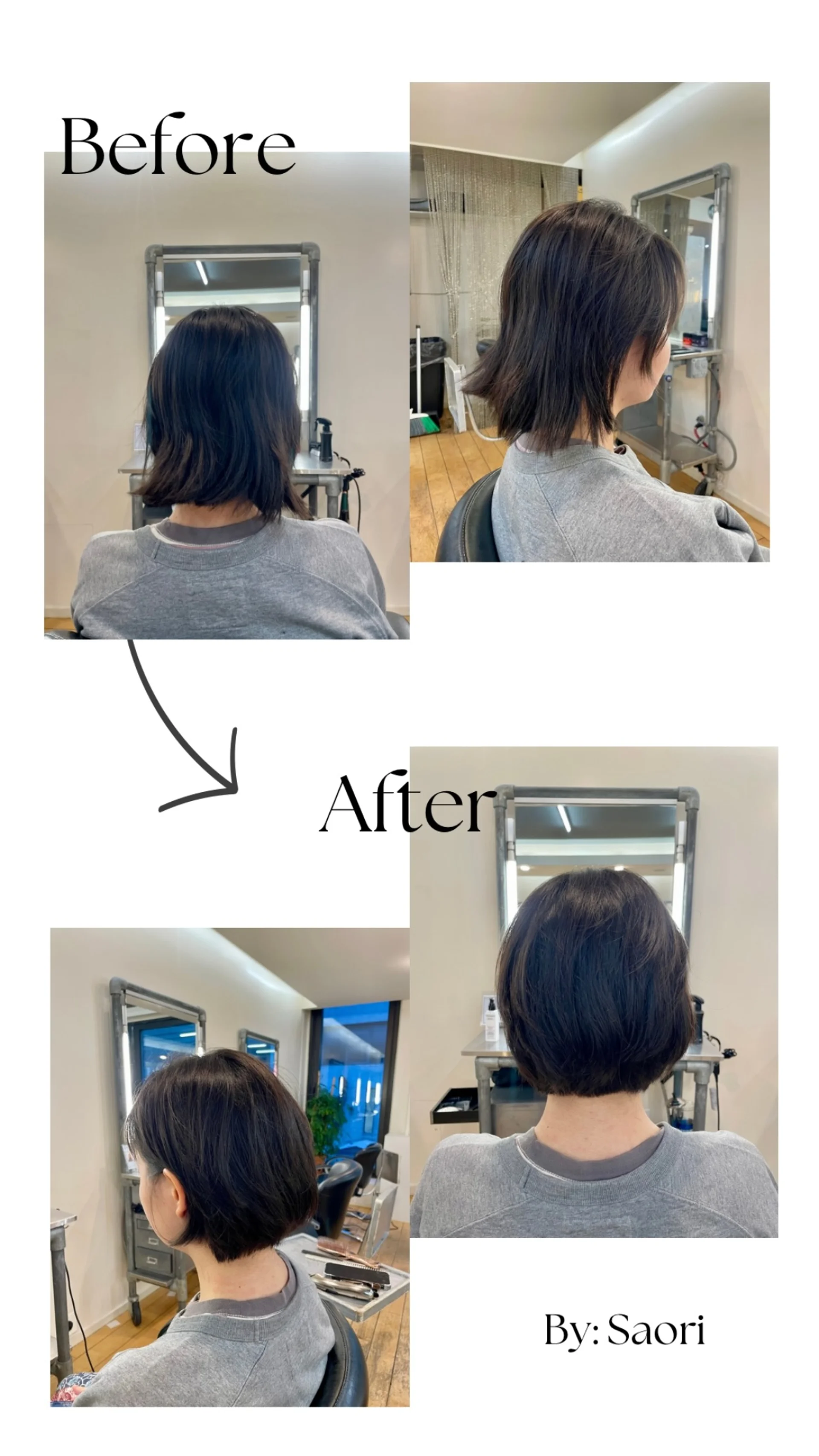 Classic Inverted Bob with sleek, sophisticated styling - Preview 2