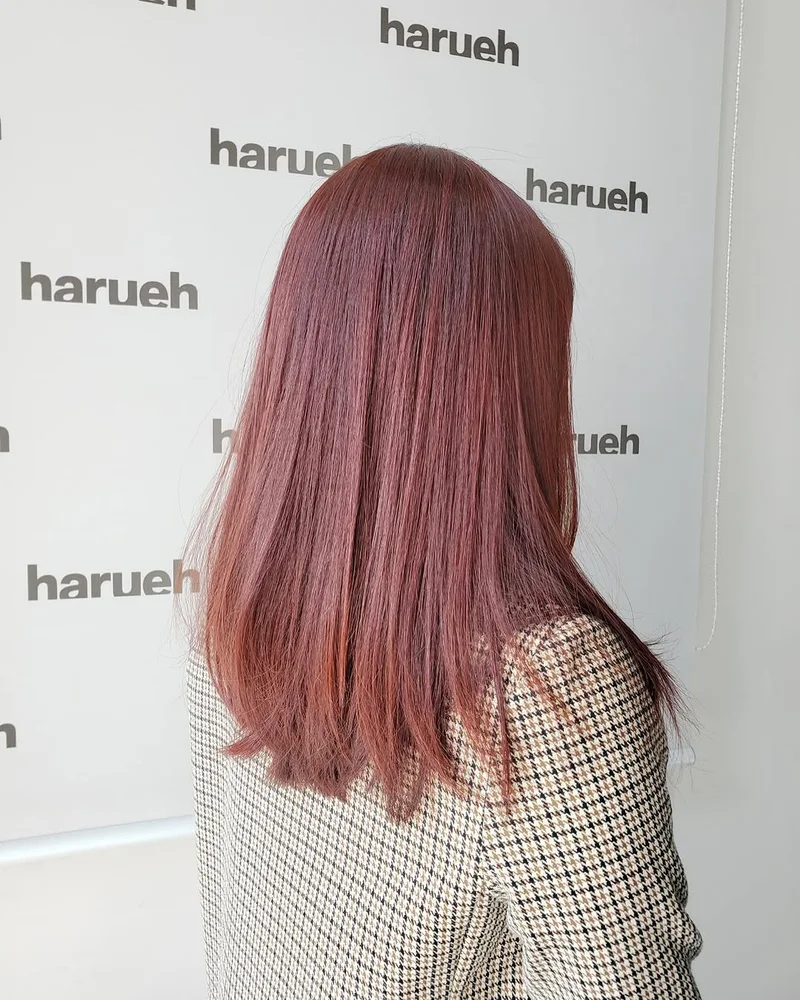 Dusty Rose Pink Silk Press | undefined | New York