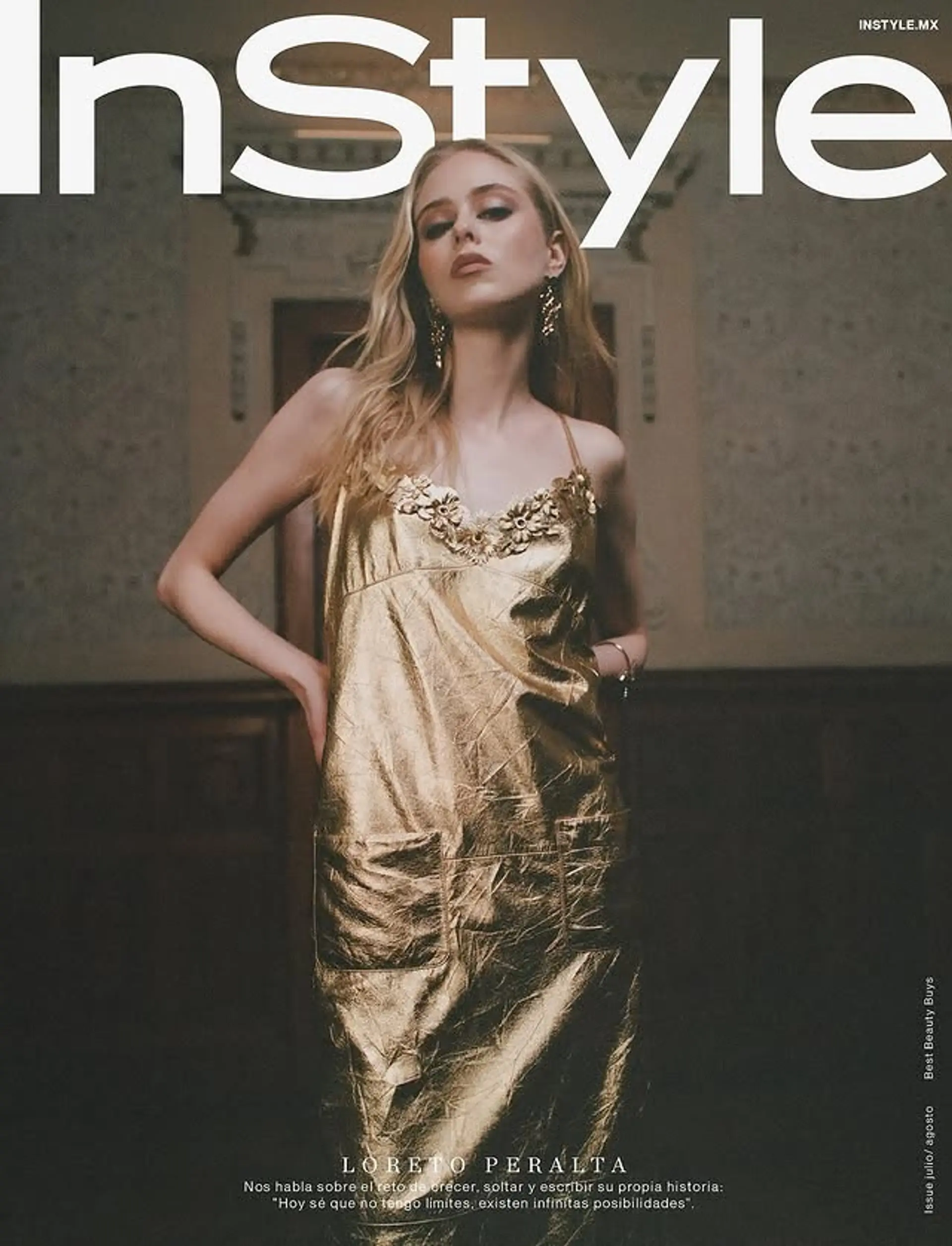 Long, blonde, beachy waves. 1