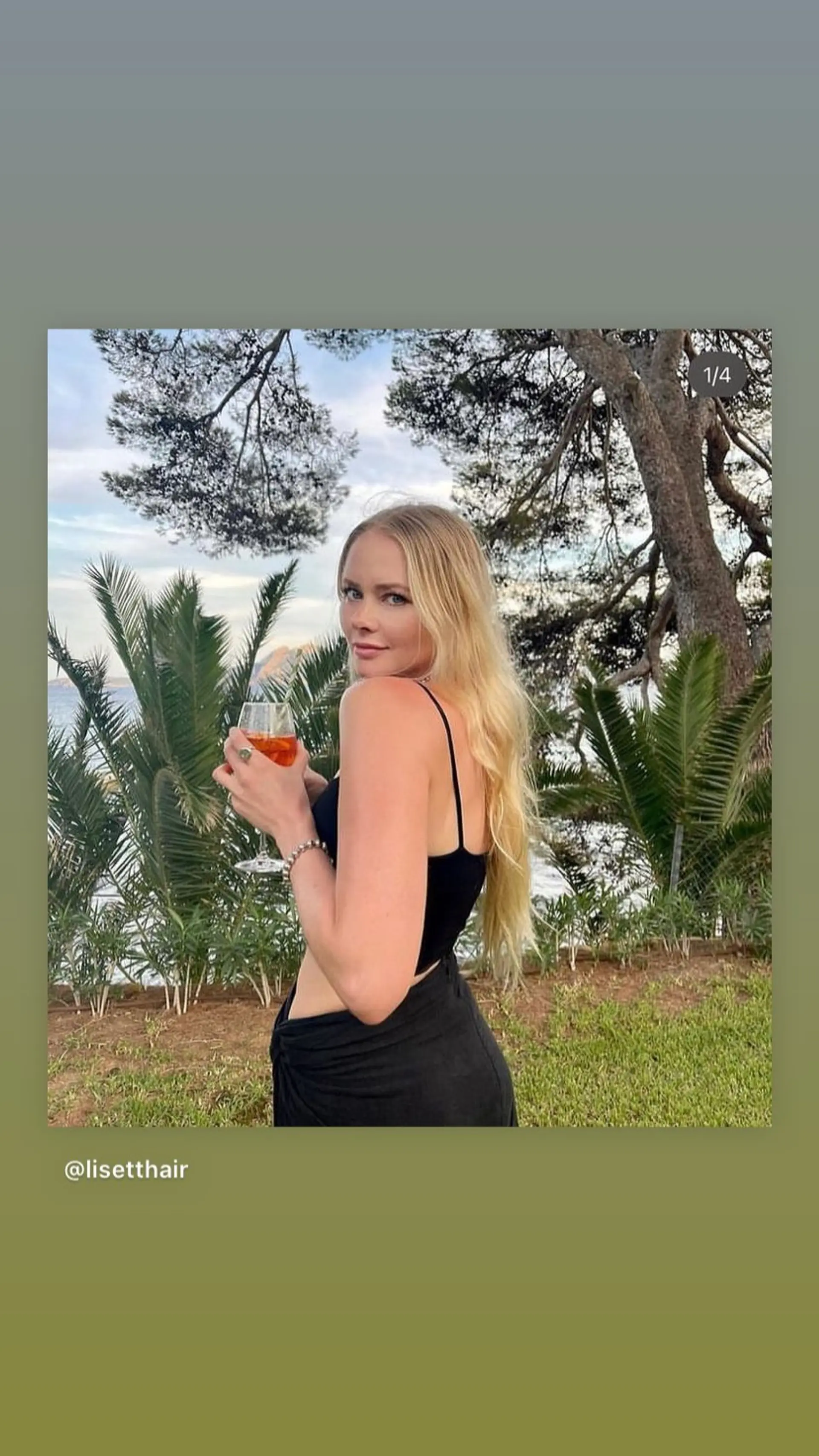 Long, textured beachy waves with a subtle blonde balayage. 1