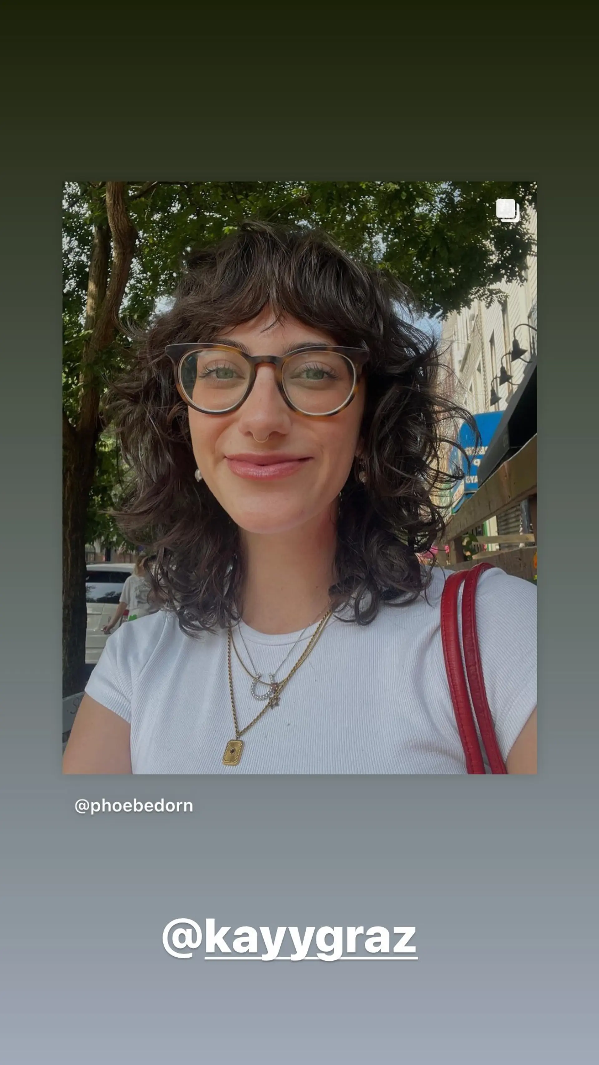 A modern shag haircut with choppy layers and face-framing curtain bangs. 1