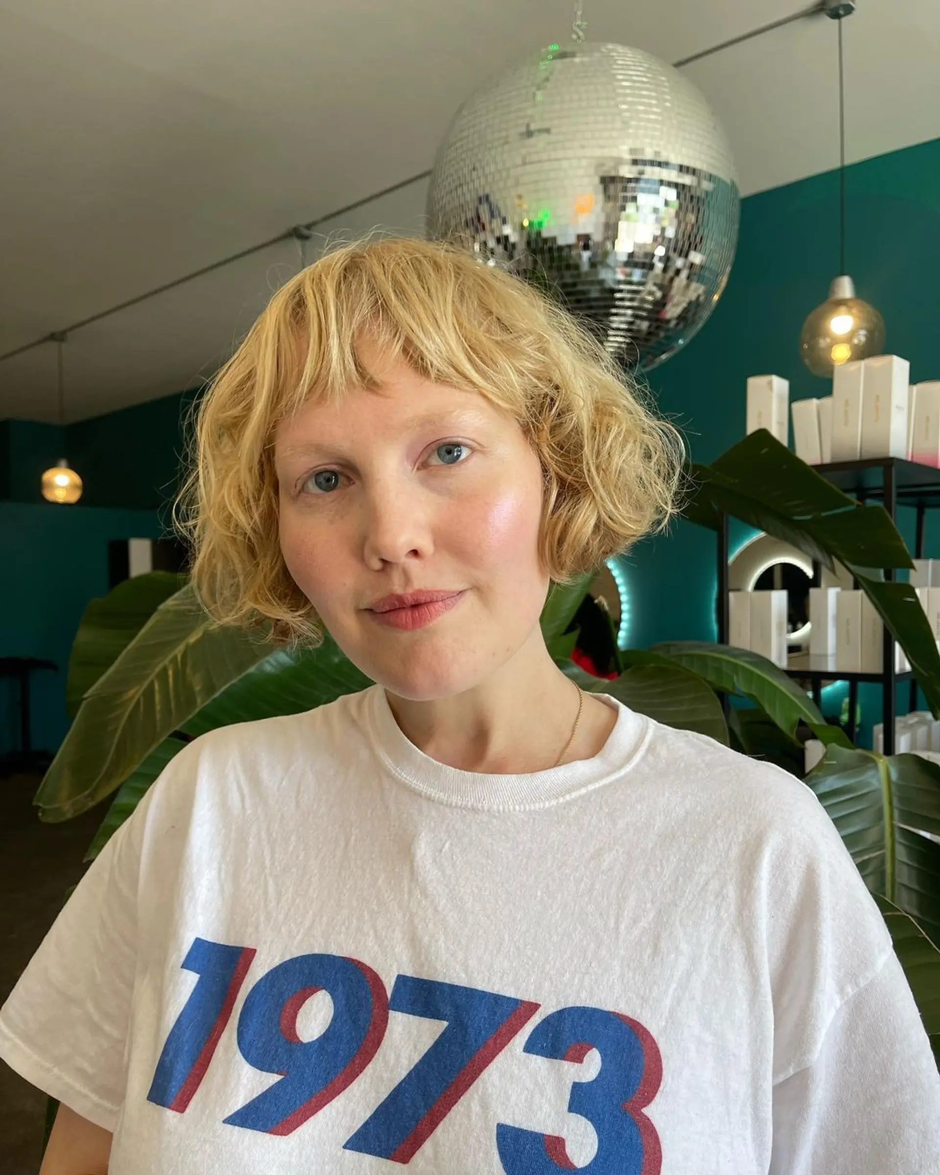 The Razored Texture Allows Curly Hair On Top To Match The Bottom By Taking The Weight Out Of Thicker Curlier Bits While Giving Shape To The Top. The Petal Carved Fringe Allows Them To Work With The Cowlick! 1