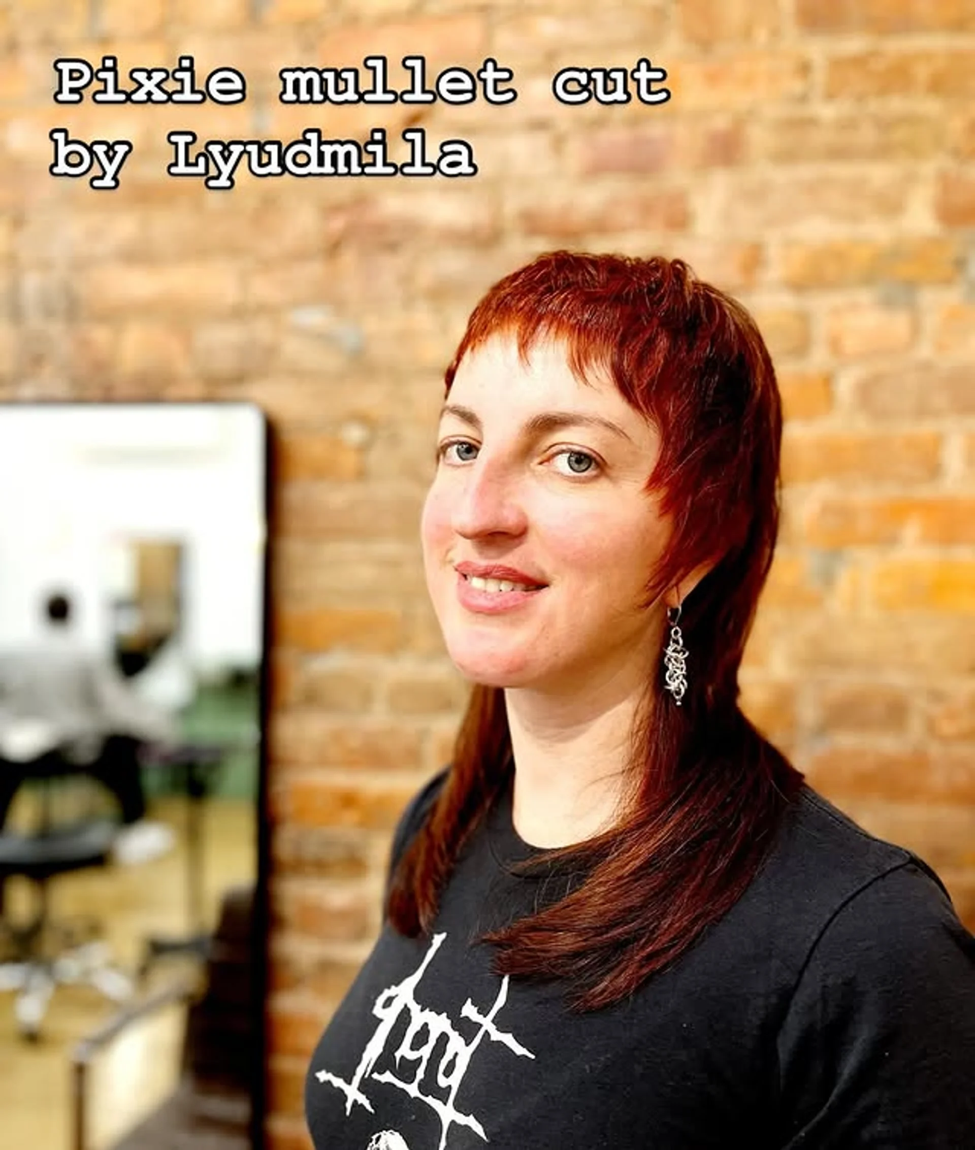 Edgy pixie mullet haircut, a blend of pixie and mullet styles, for a bold 2025 look - Preview 2