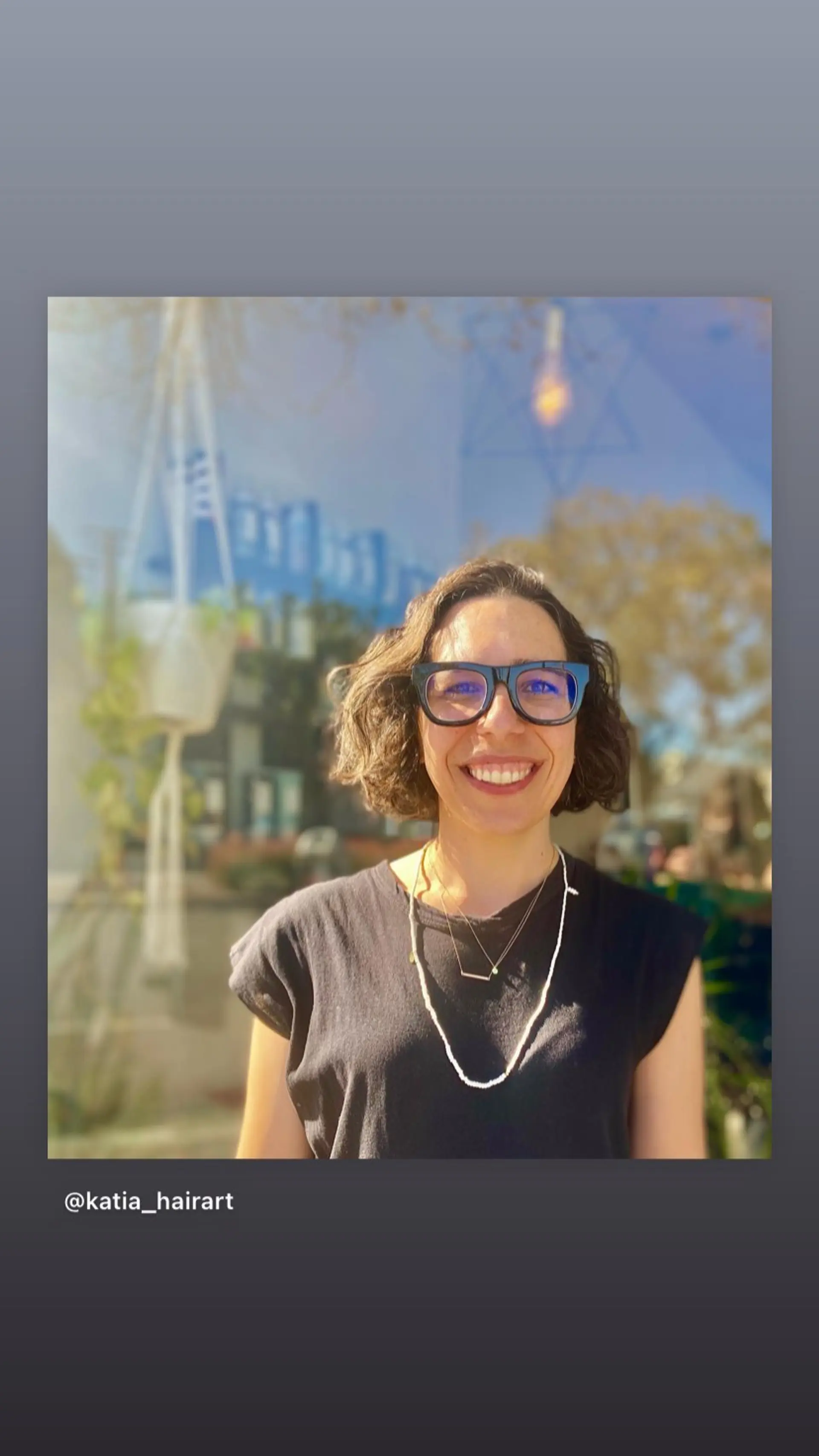 A modern chin-length wavy bob with textured layers to enhance natural waves. 1