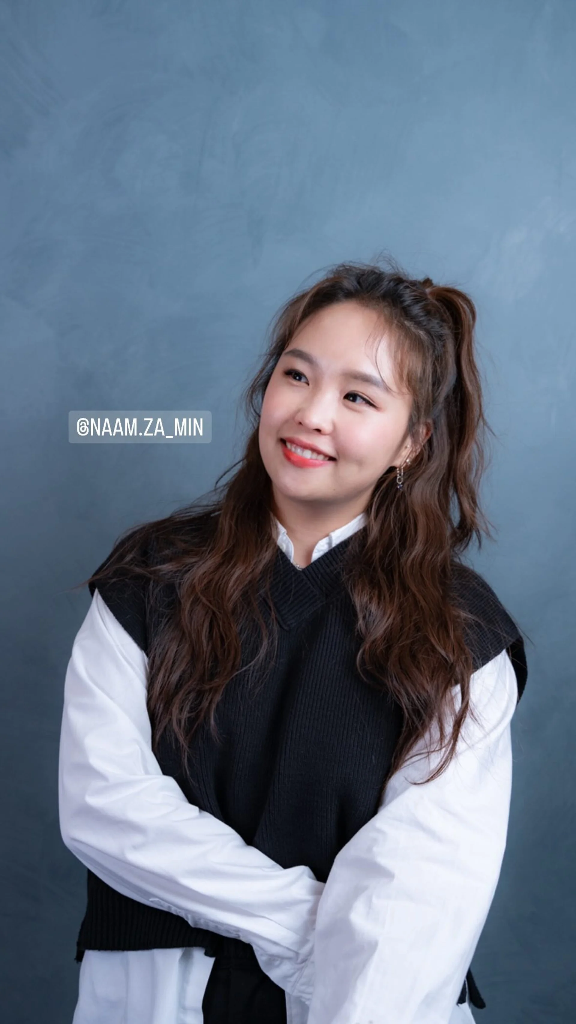 A woman sporting a sleek and stylish high blonde ponytail, exuding power and confidence. - Preview 3