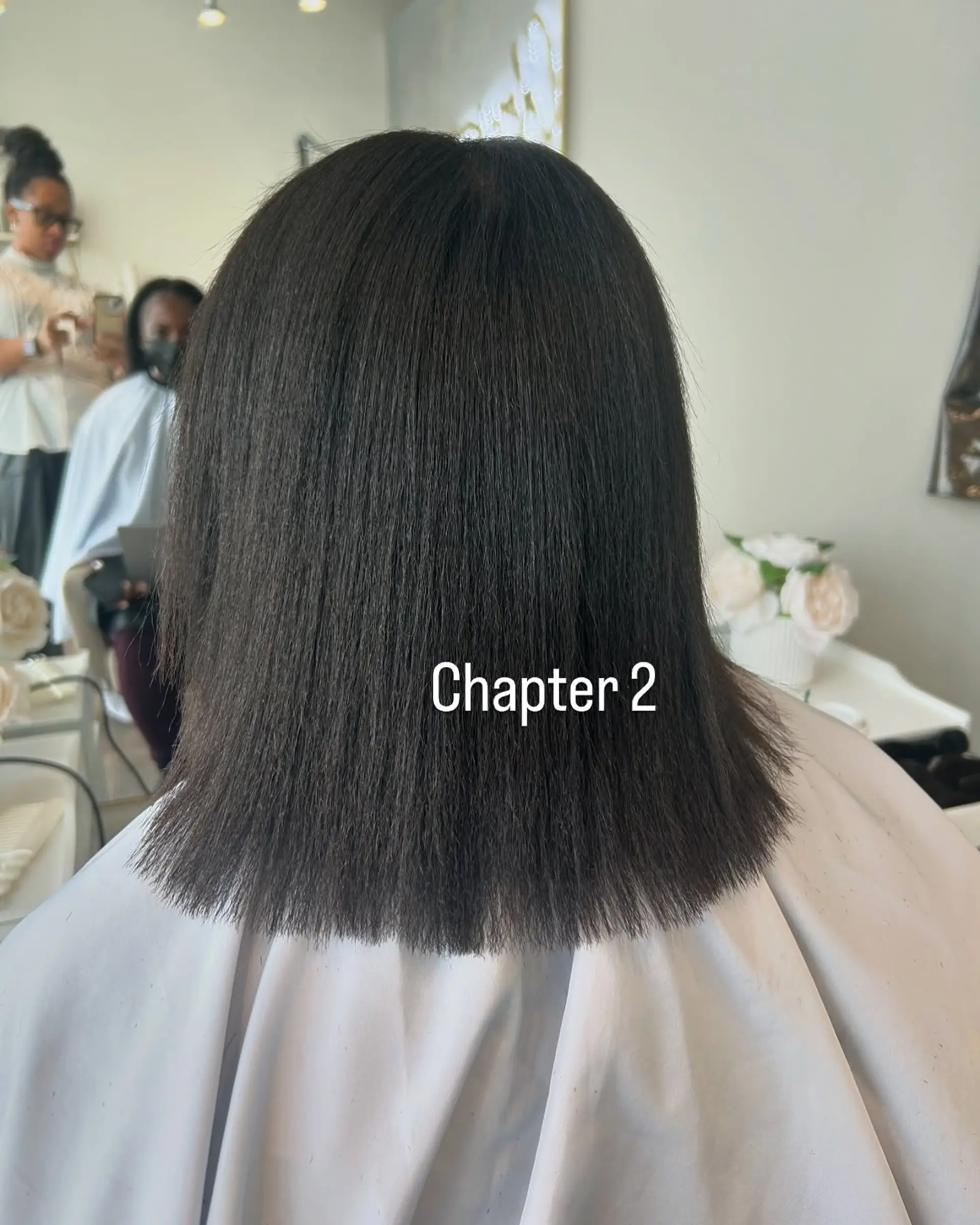 A timeless Hollywood waves style with soft, defined curls and a glamorous appeal. 4