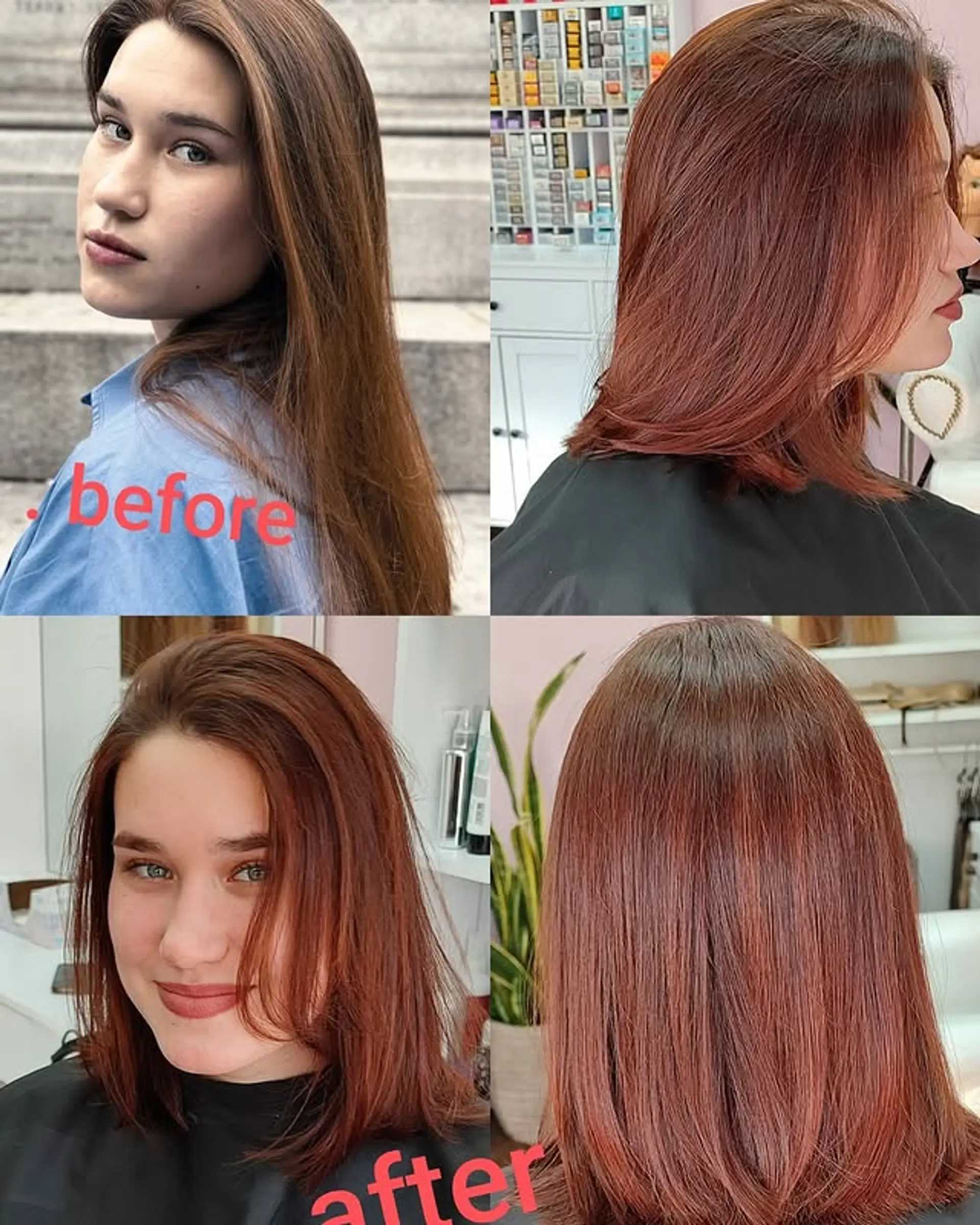 A stylish medium-length lob with soft face-framing layers. 1