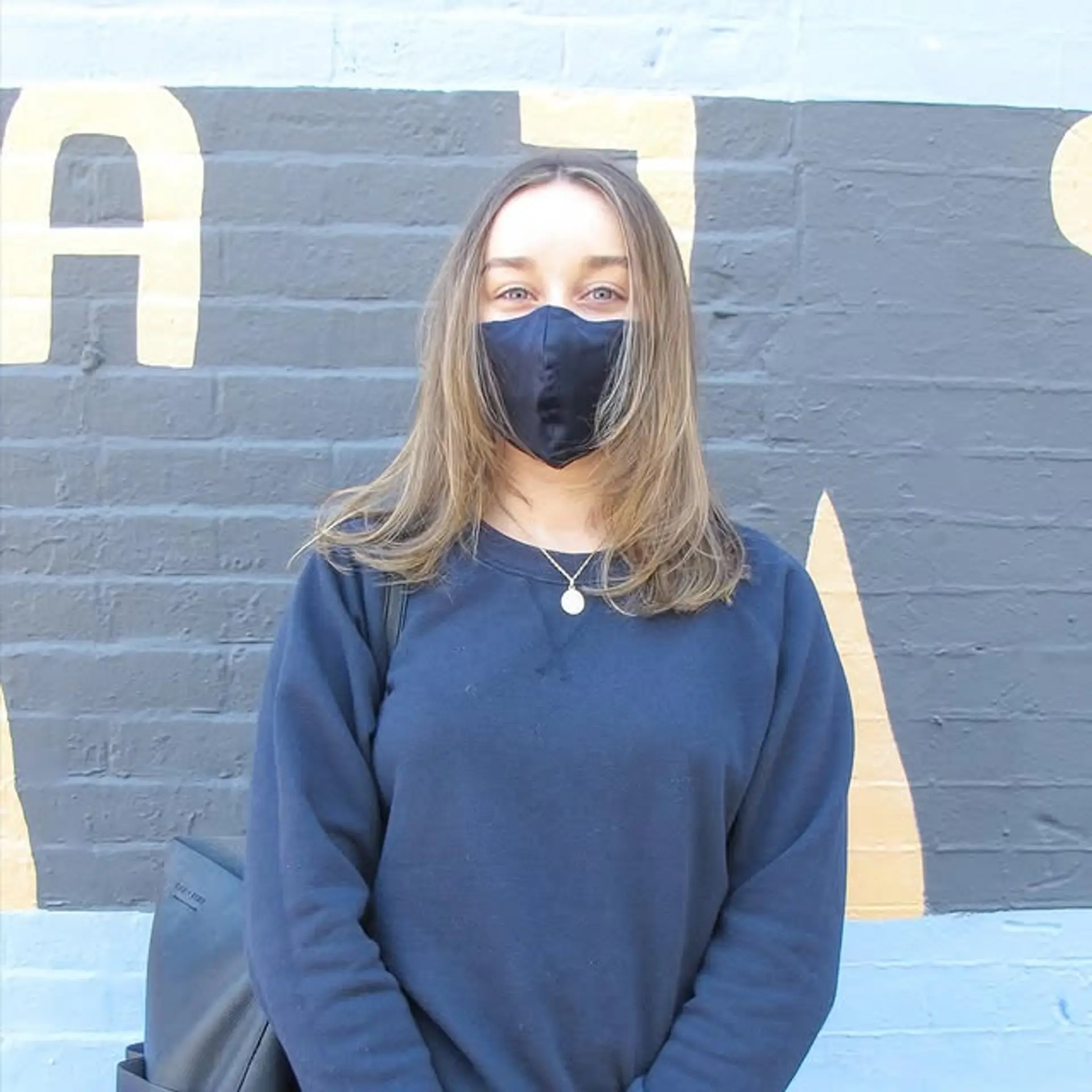 This hairstyle features a medium-length cut with face-framing layers and a bronde balayage color technique. 1