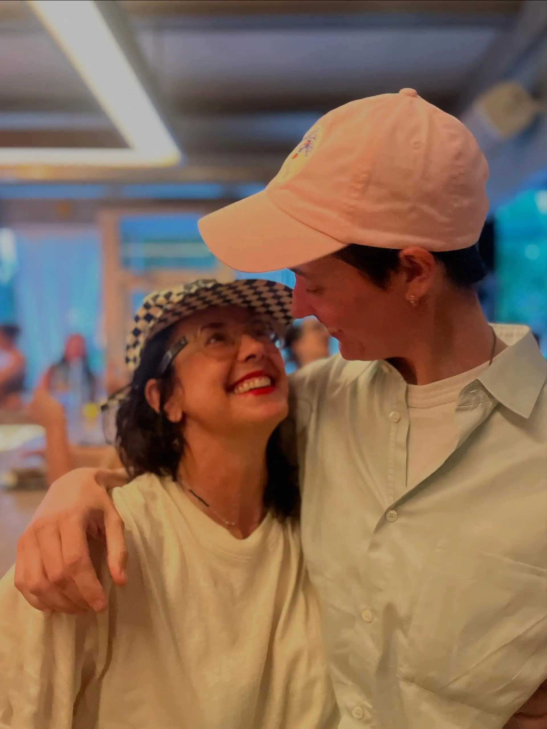 A modern shag haircut with textured layers and bangs. 2