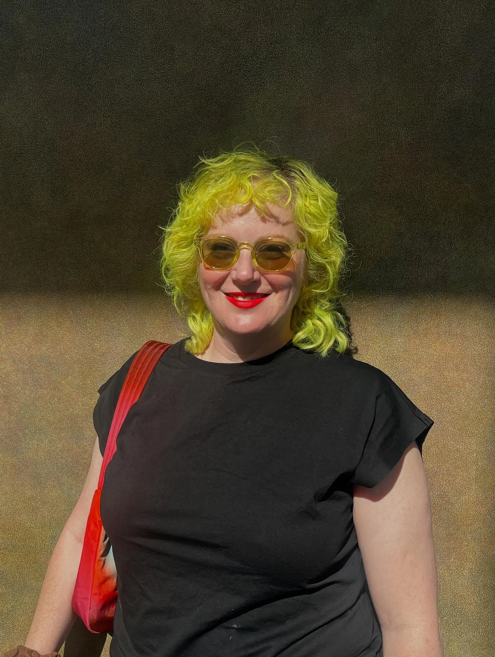 A modern shag haircut with textured layers and bangs. 4