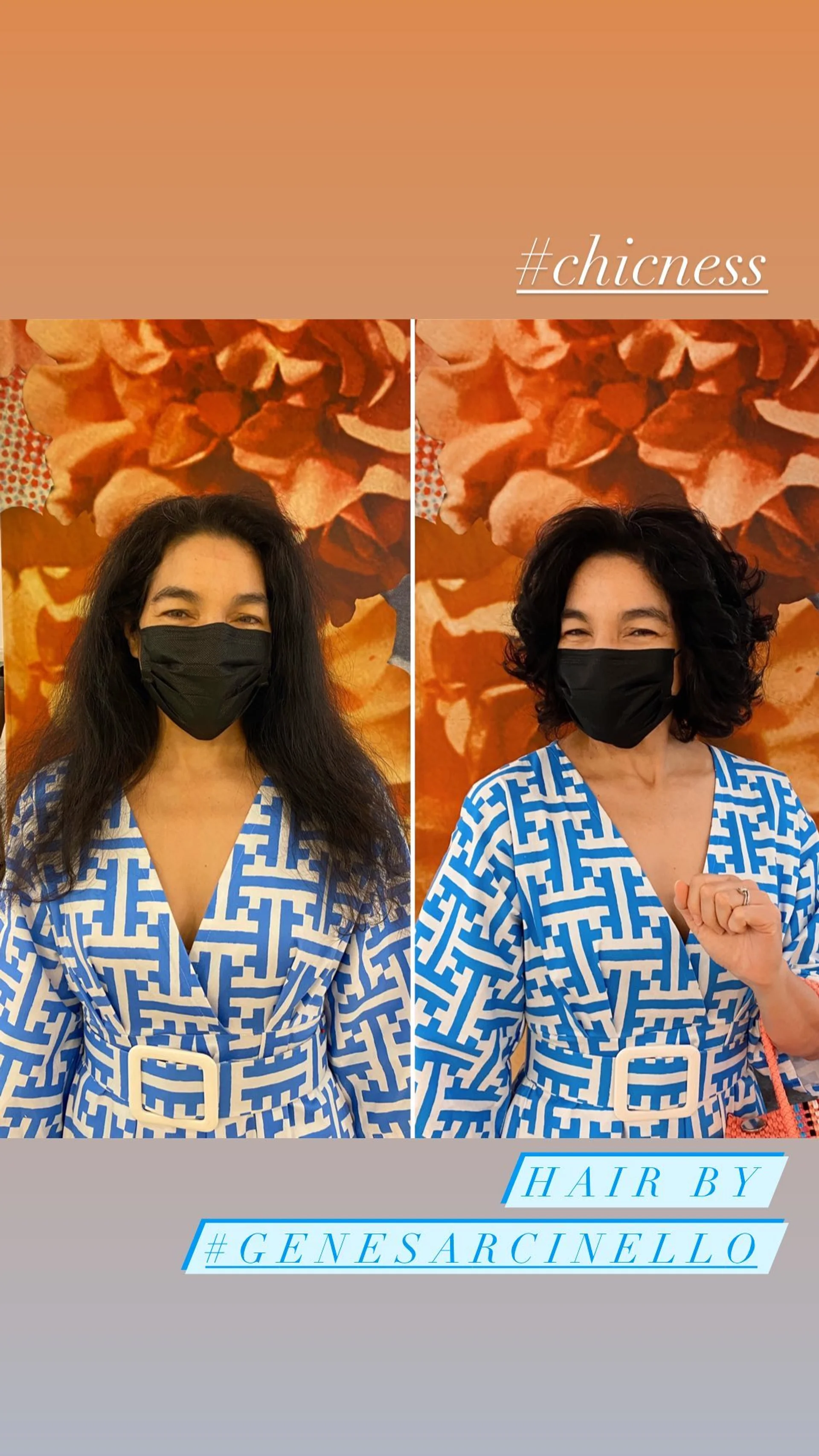 Voluminous curly bob with bangs, showcasing a baroque-inspired hairstyle trend - Preview 1