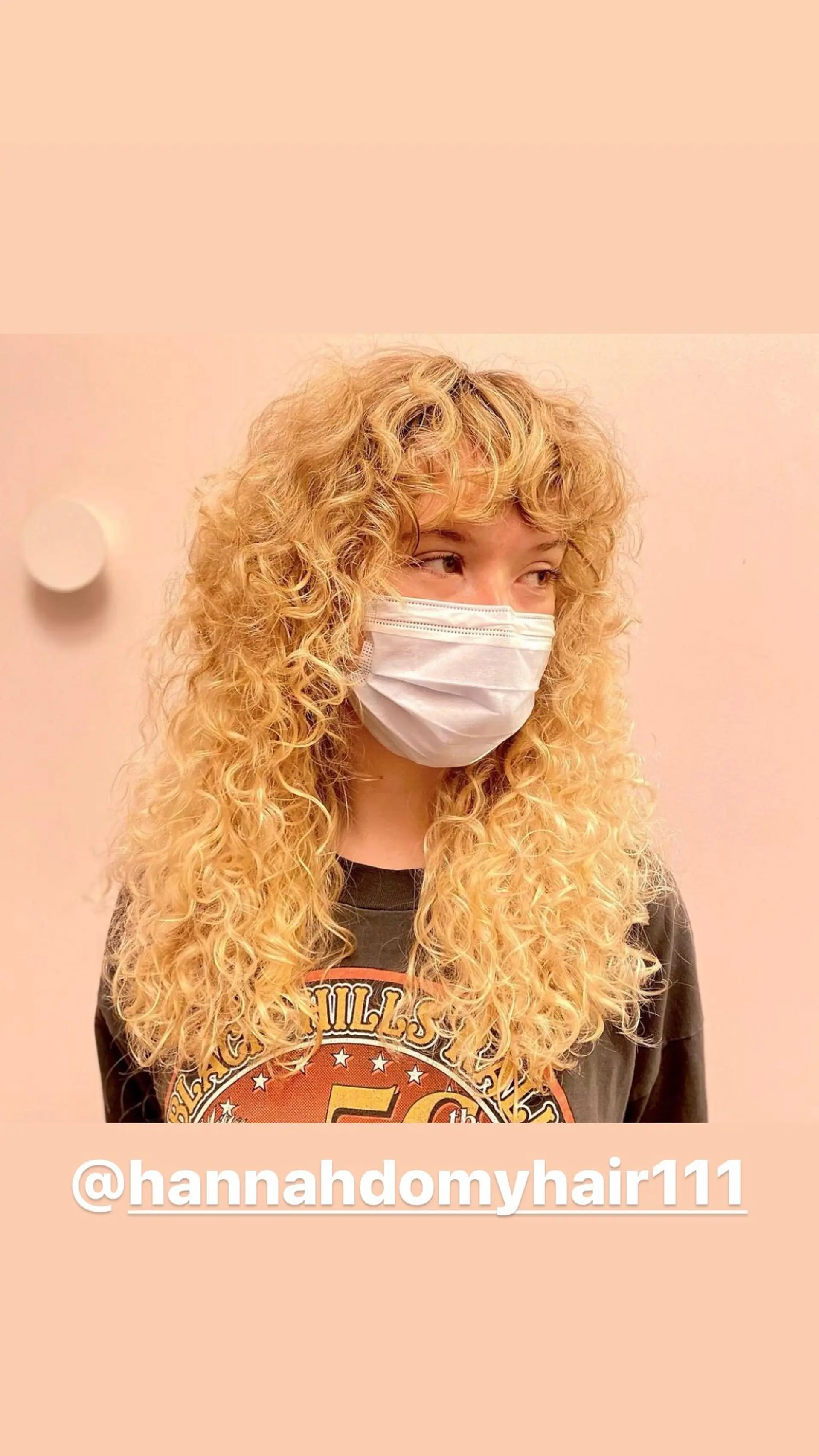 A modern shag with bouncy curls and face-framing bangs. 1