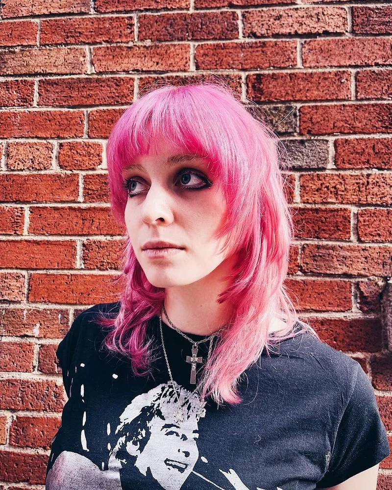 Pink Mullet | Nagi Hair Salon | Manhattan, New York