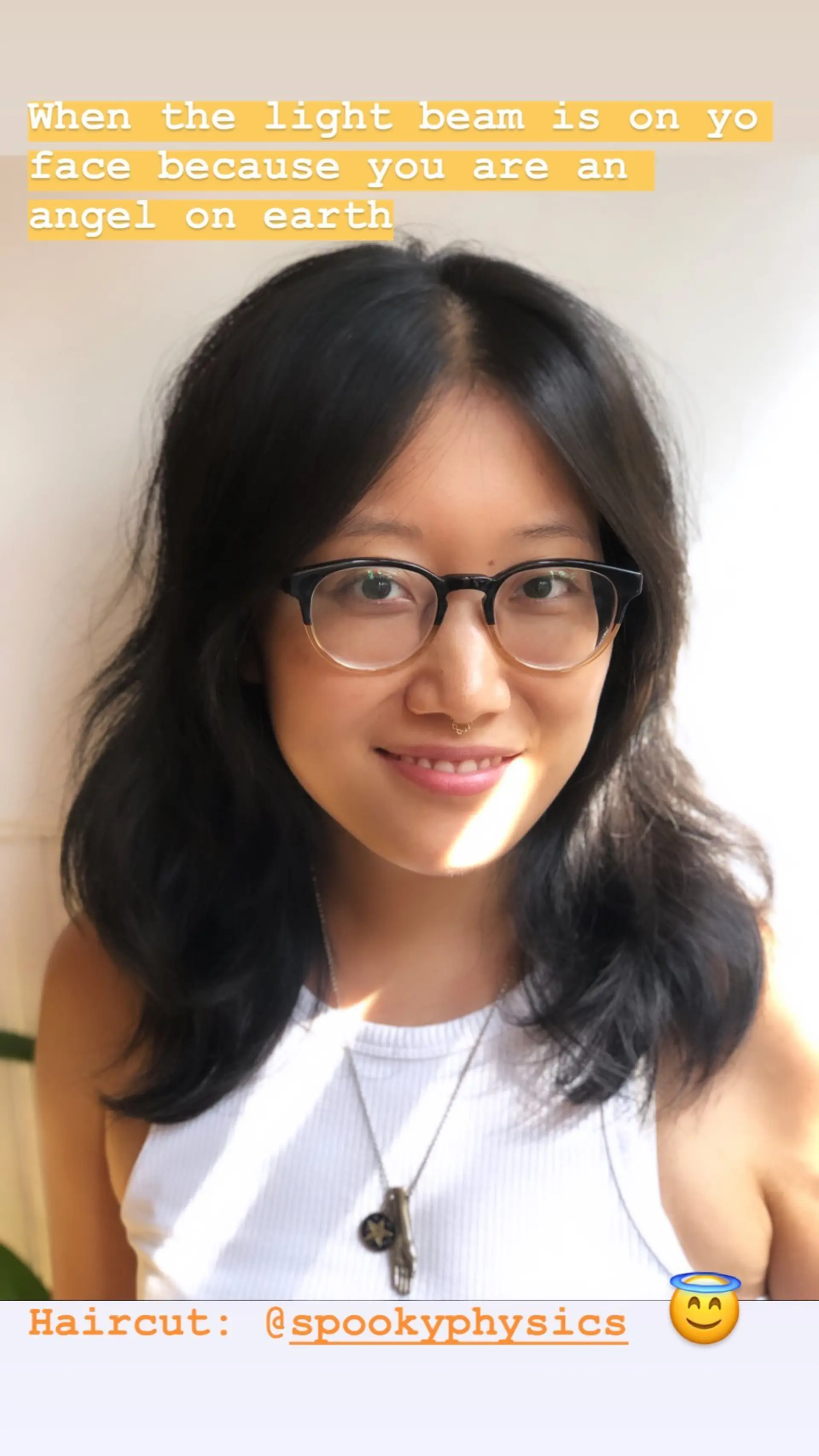 A shaggy lob with face-framing curtain bangs. 1
