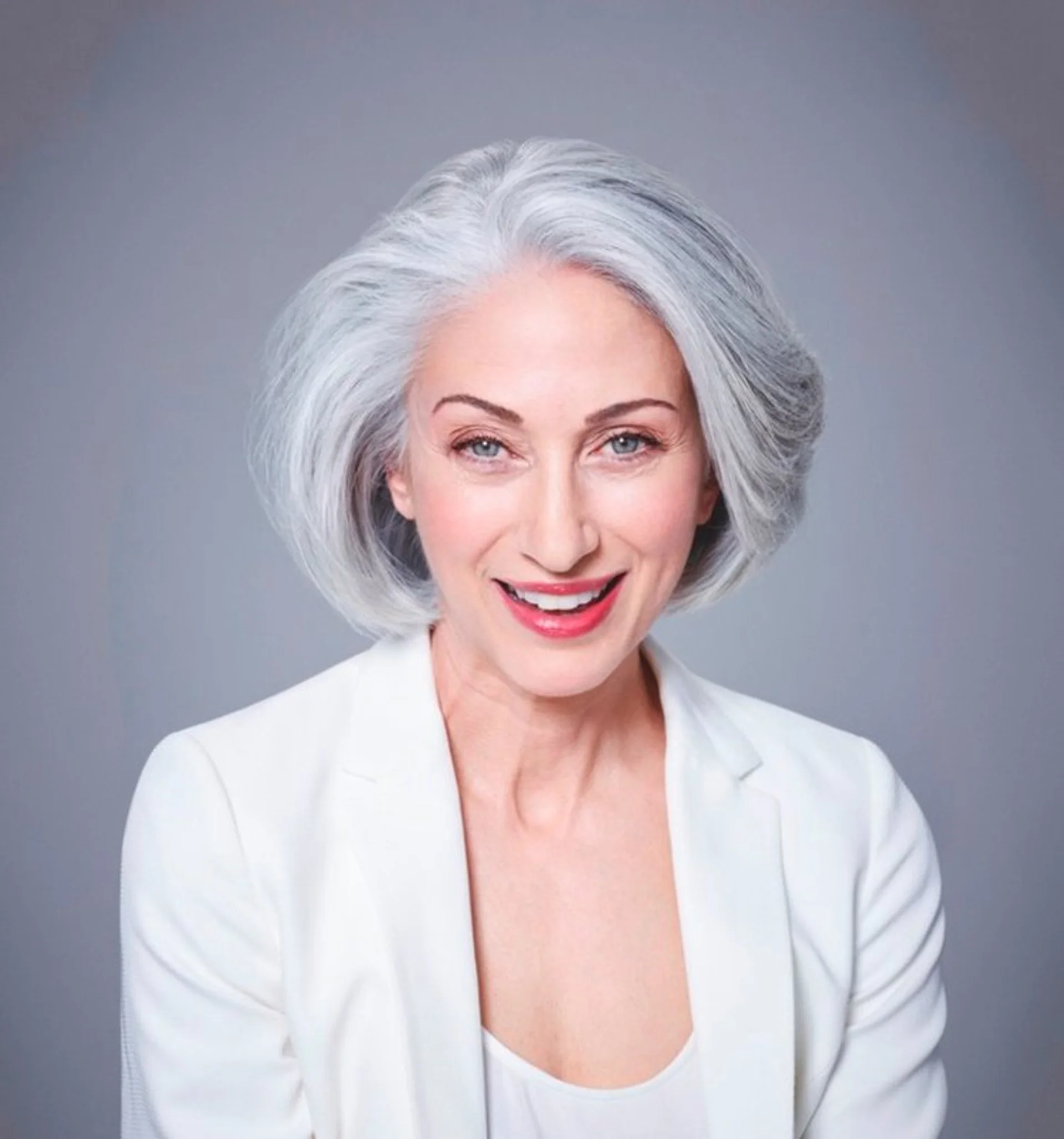 Sleek, heatless chin-length bob representing the liquid contour trend - Preview 3