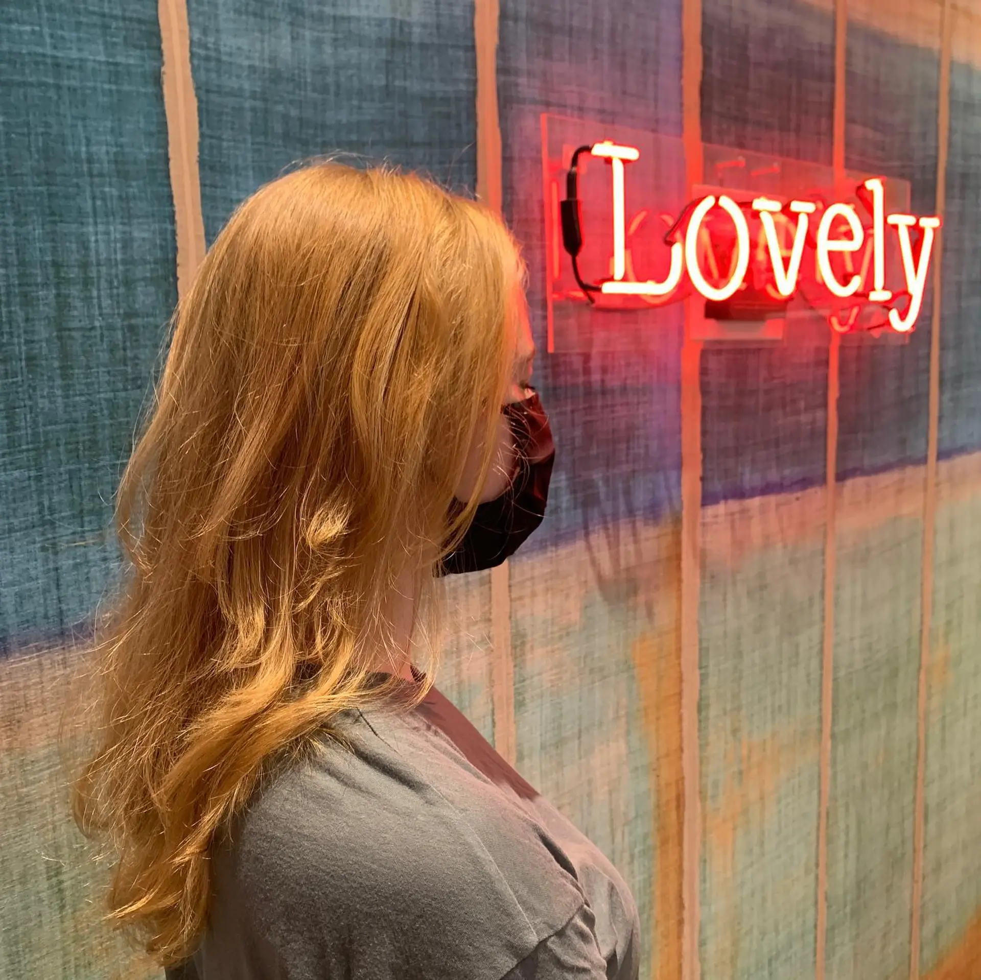 A medium-length haircut with soft layers creates movement and shape. 1