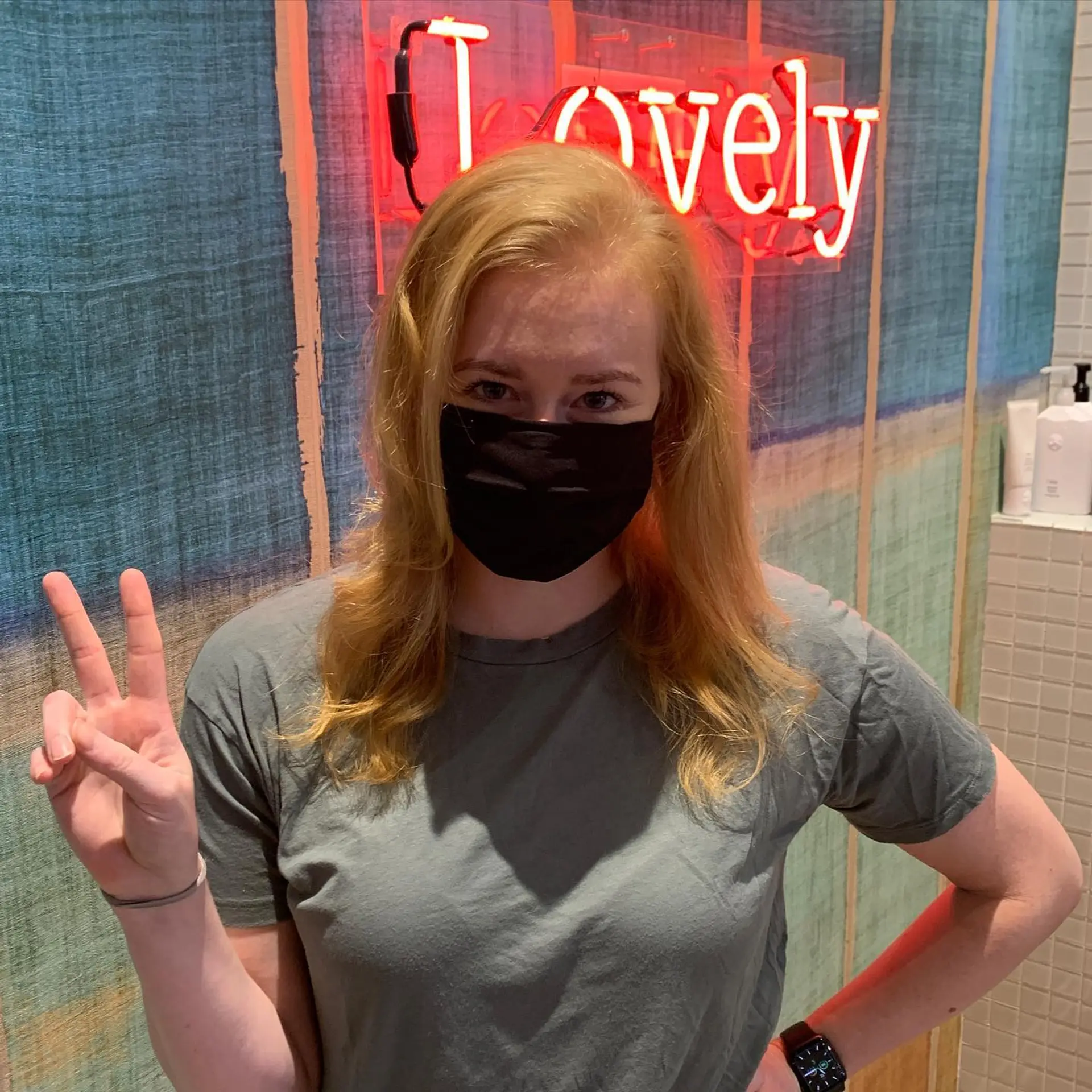 A medium-length haircut with soft layers creates movement and shape. 2