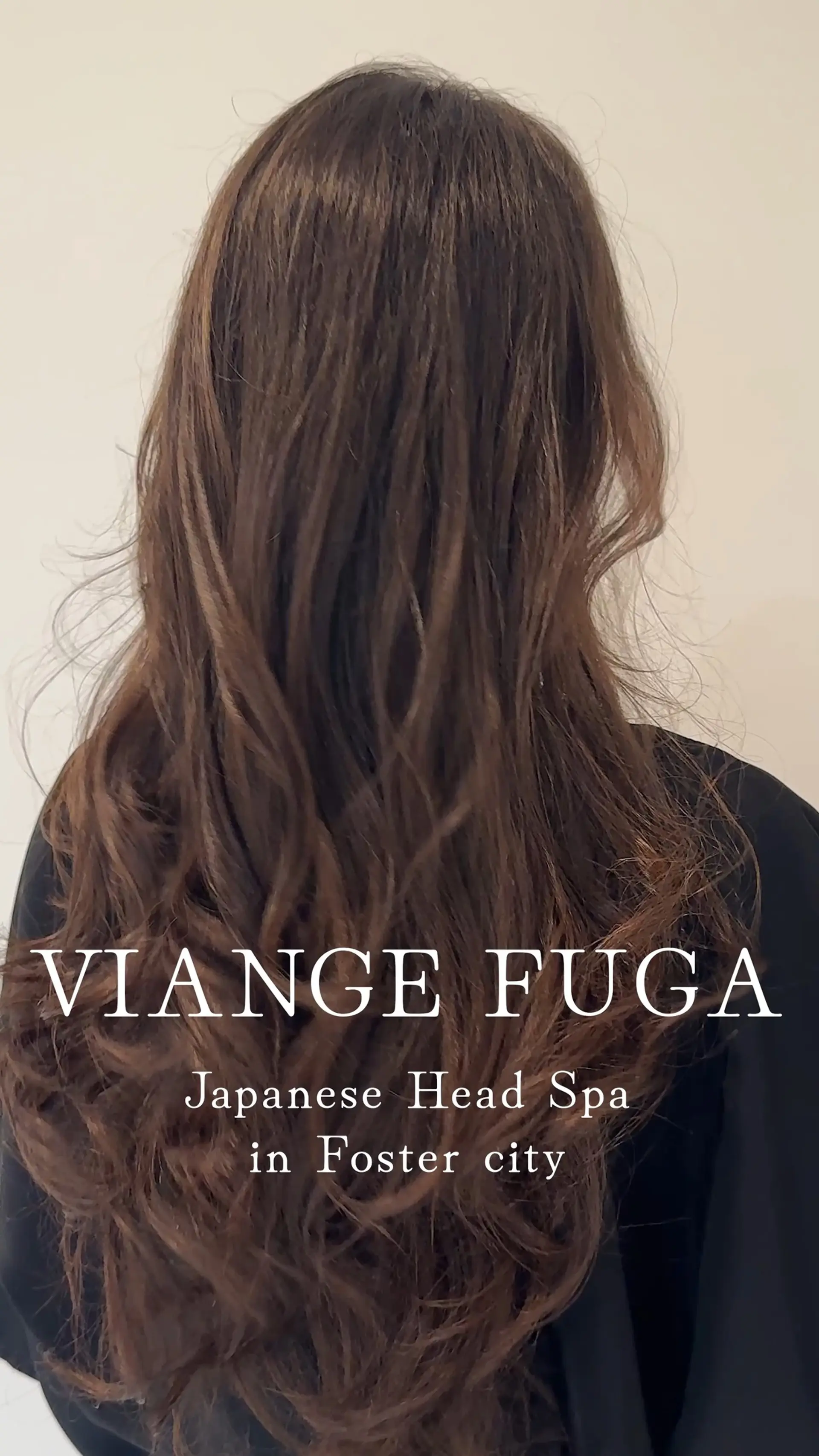 Long medium brown hair styled into airy, textured waves with healthy volume and movement. 1