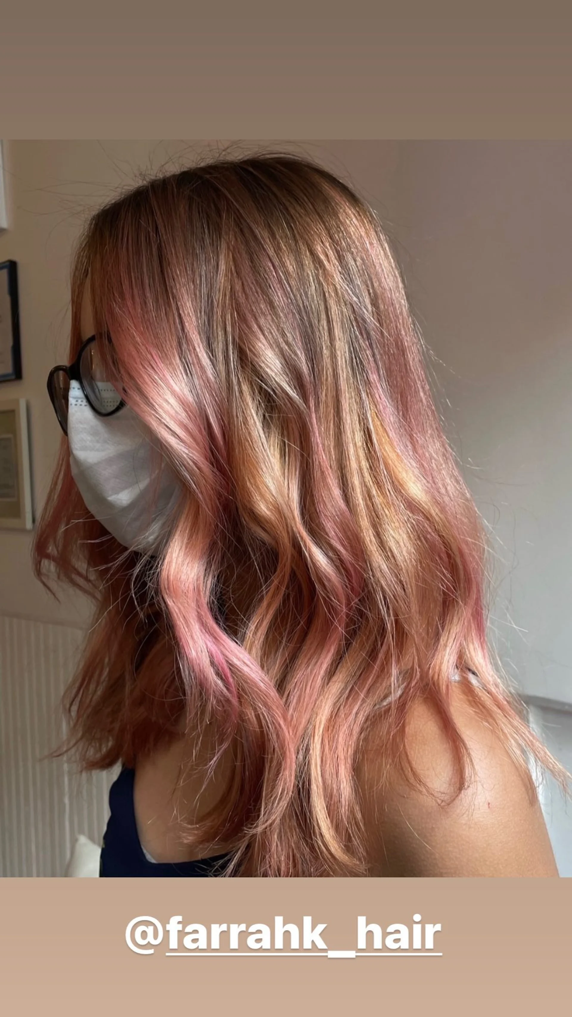 Woman with golden blonde beach waves, a quintessential air-dry and go hairstyle perfect for a low-maintenance routine - Preview 3