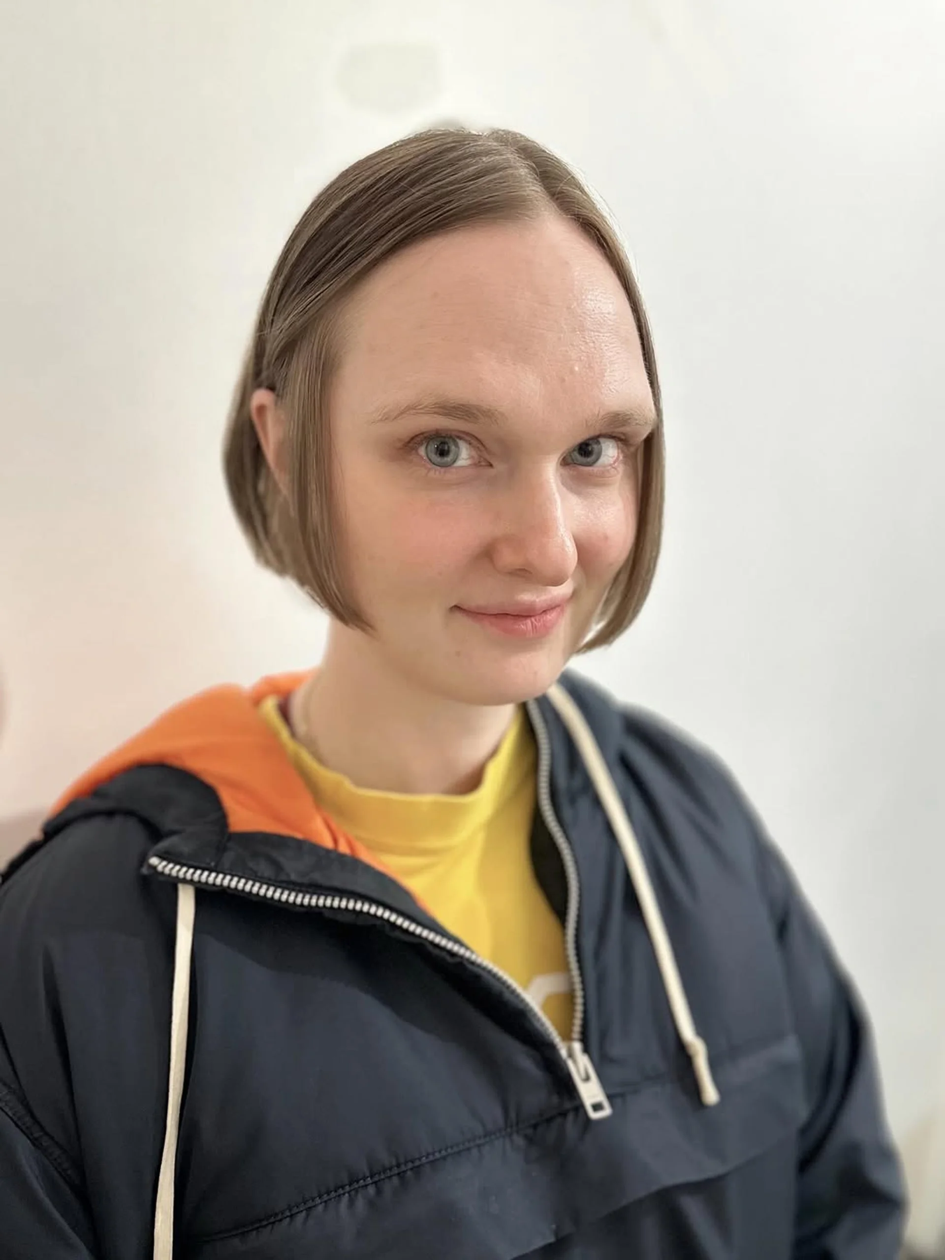 A sleek, precise blunt bob demonstrating modern internal layering techniques - Preview 2
