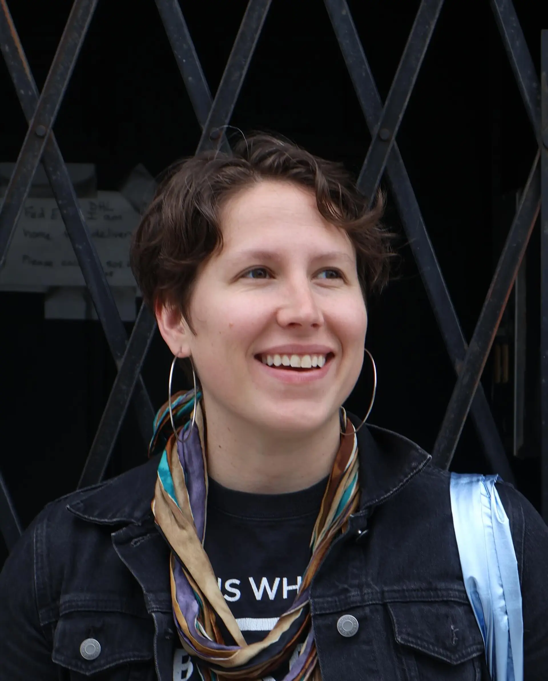 A textured pixie cut with soft waves appearance. 3