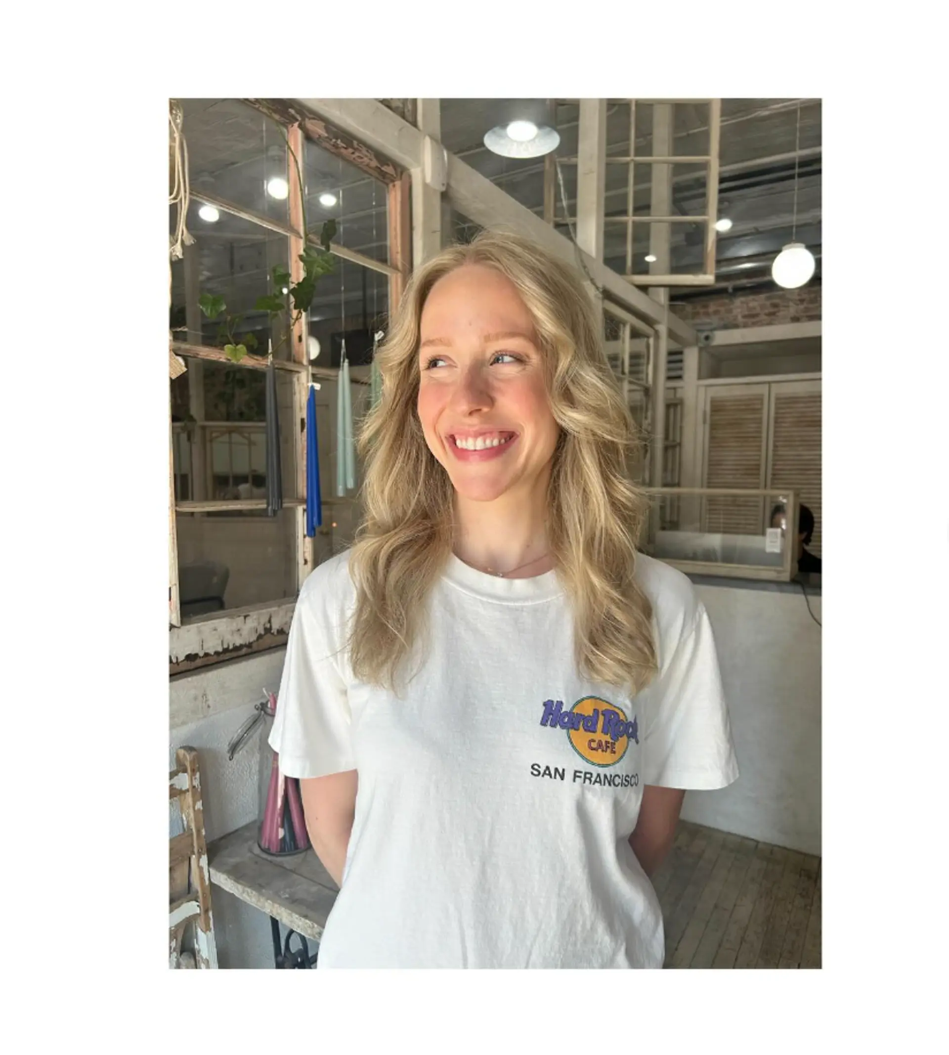 Soft, layered beachy waves. 1