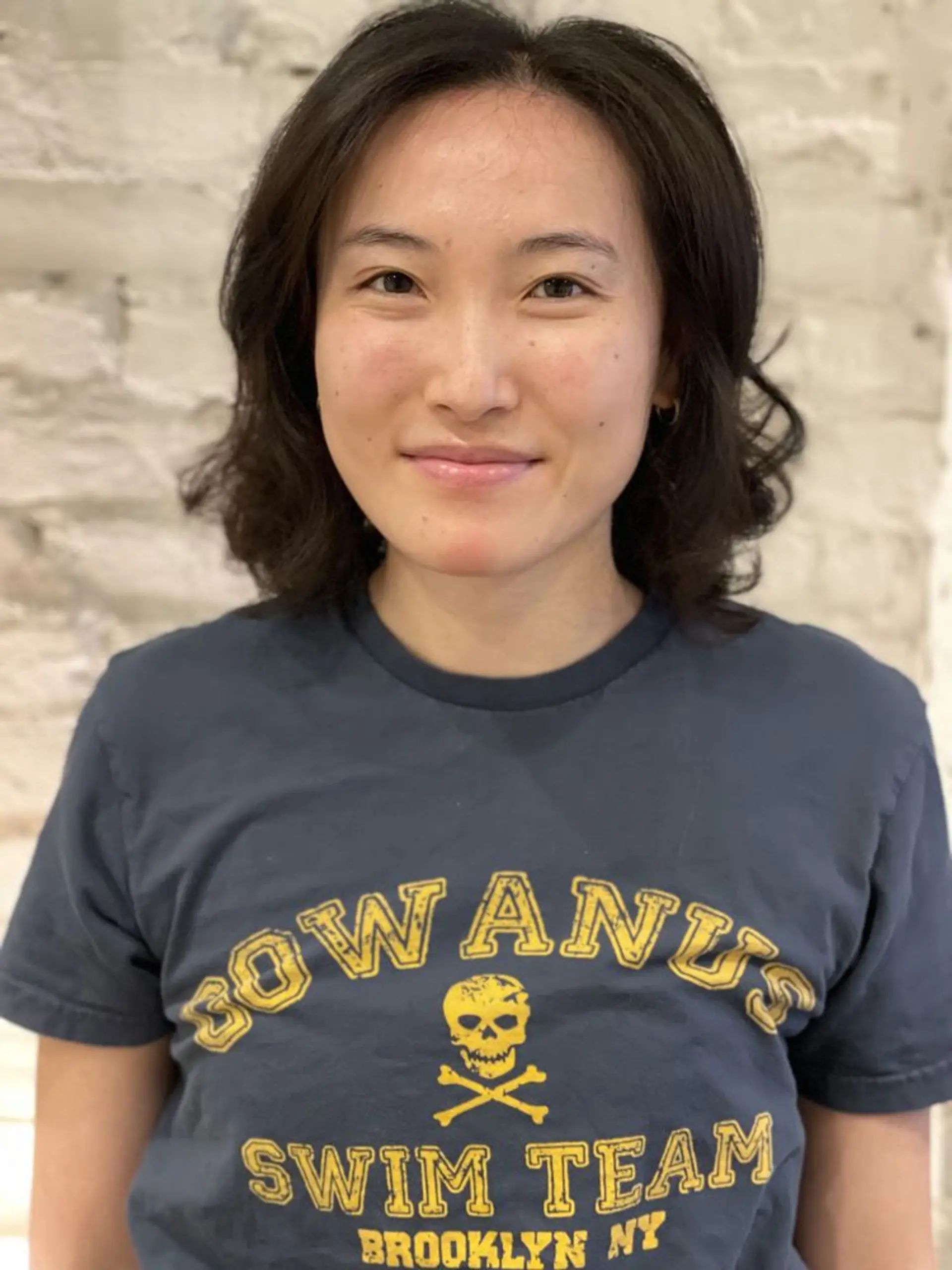 A wavy bob with soft, natural-looking waves. 1