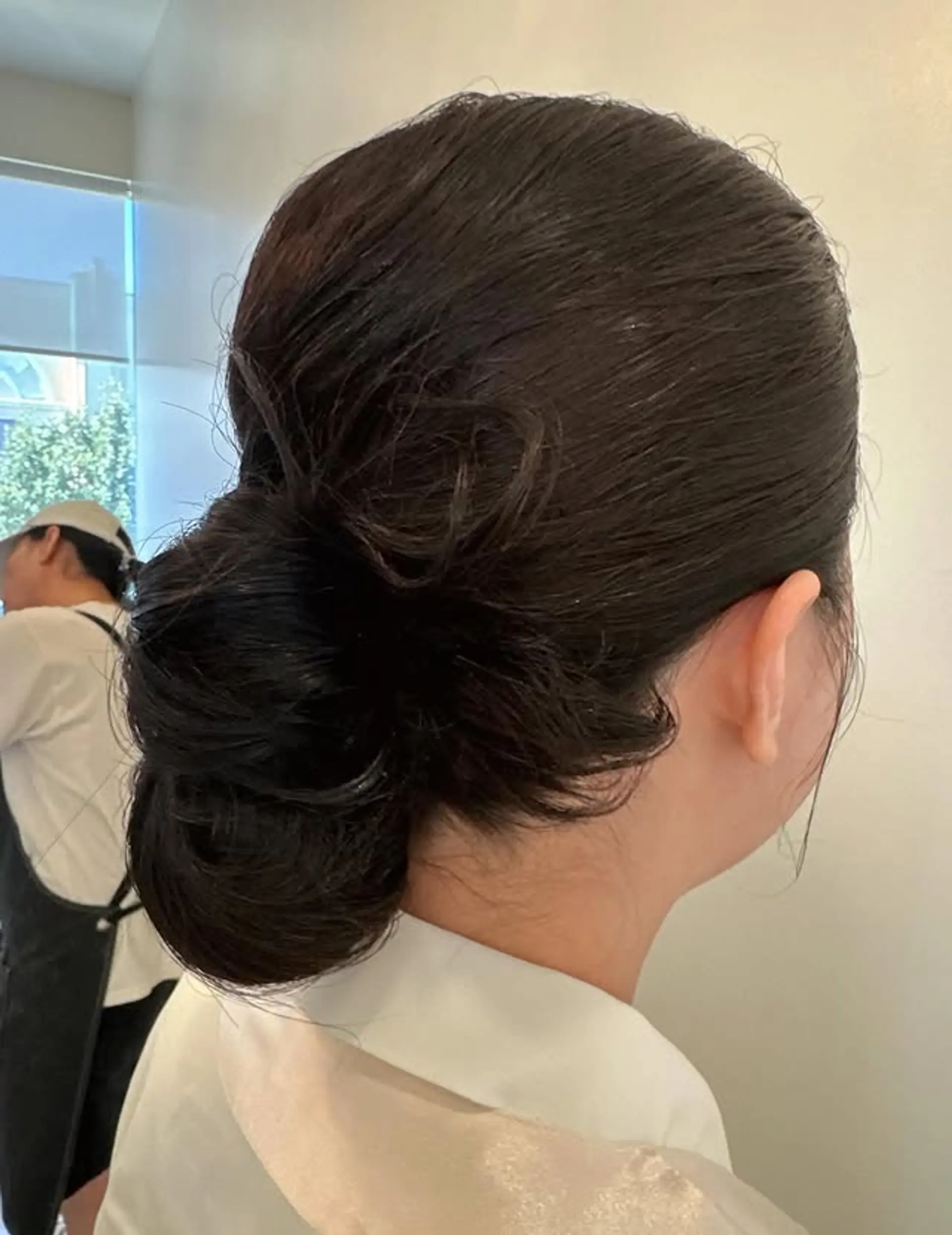 A twisted bun updo is a sophisticated and timeless hairstyle that is perfect for special occasions or everyday elegance. 1