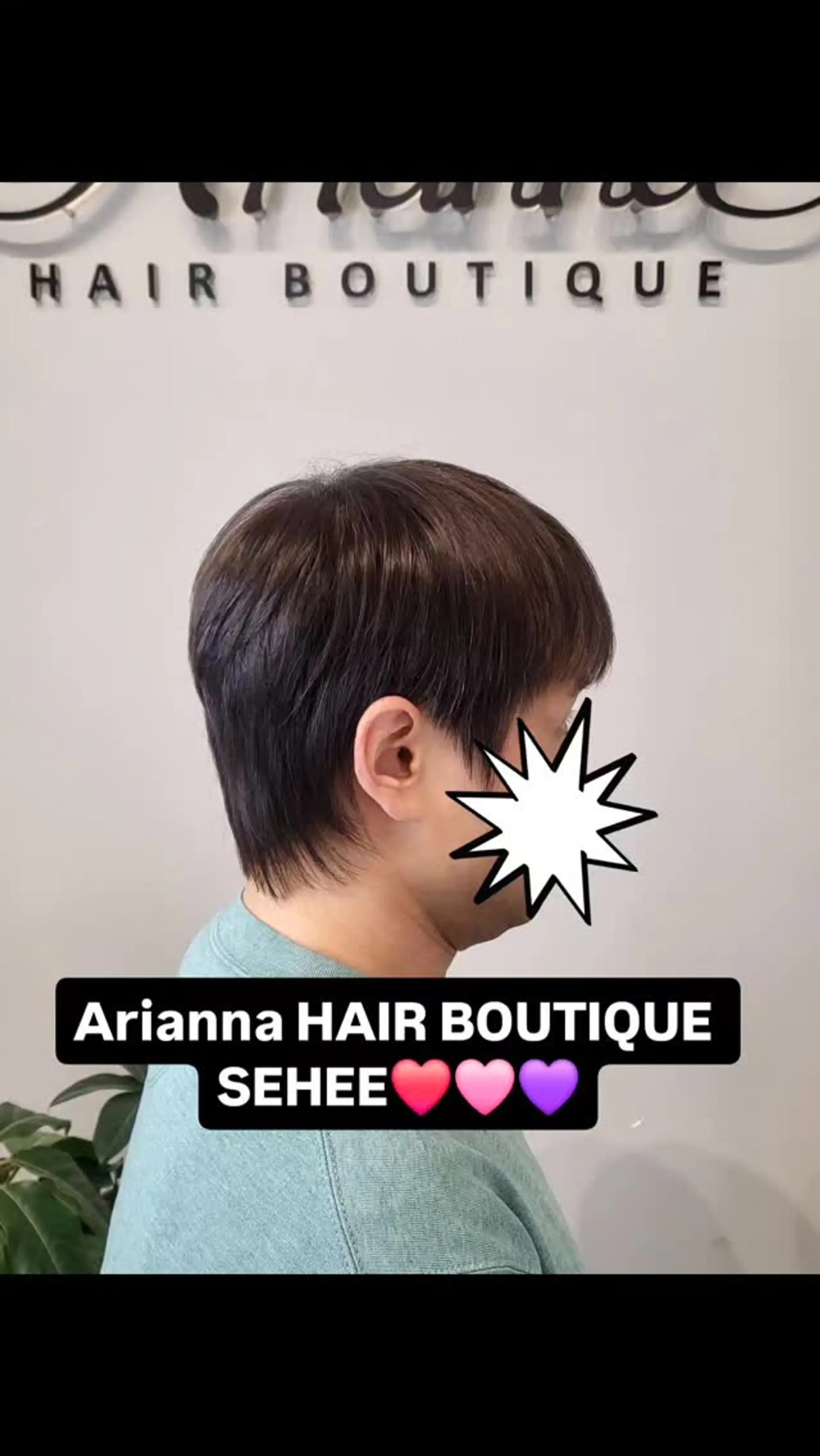 A neat short haircut featuring soft layering and finely tapered edges around the ears and nape. 1