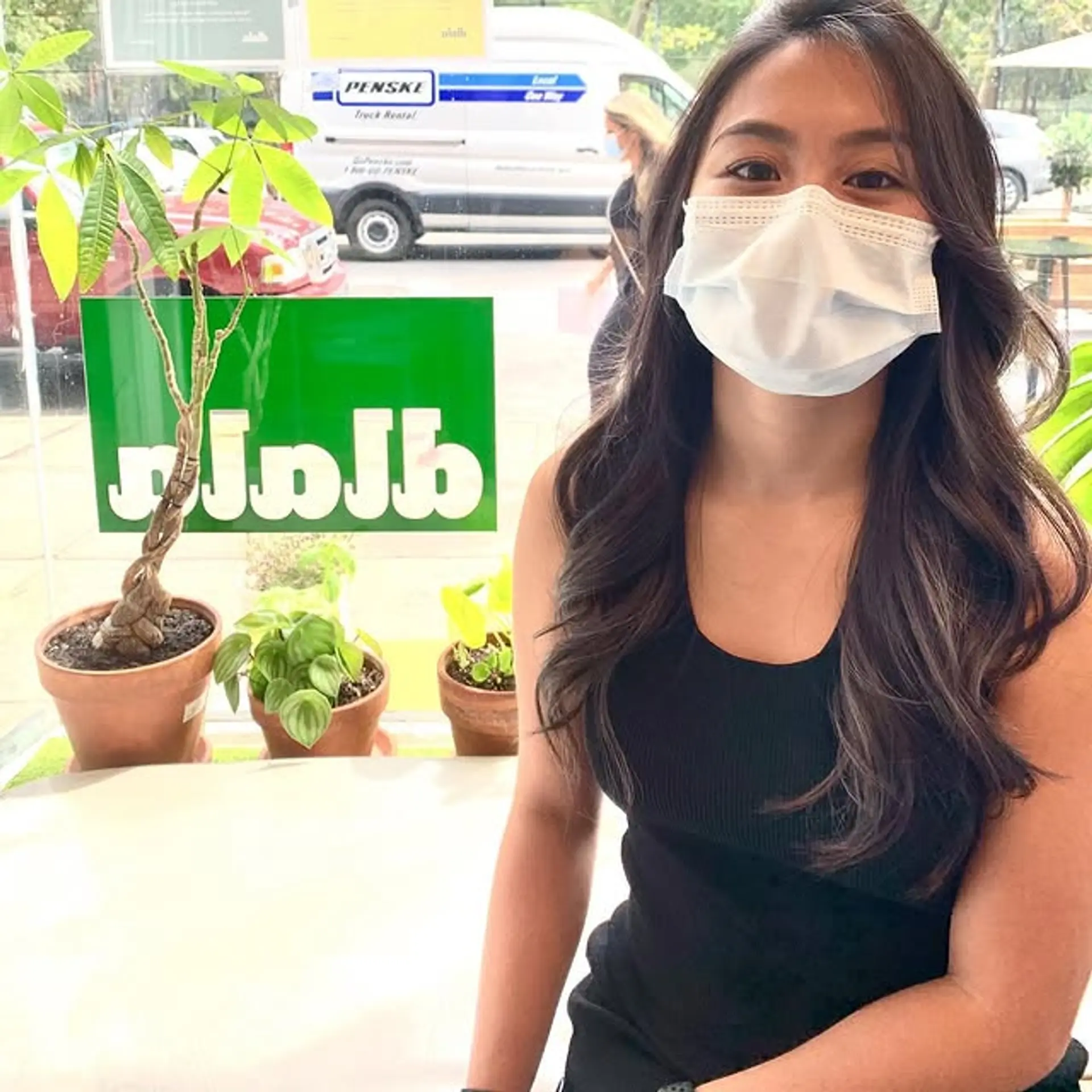 Soft layered waves with a dimensional balayage. 1