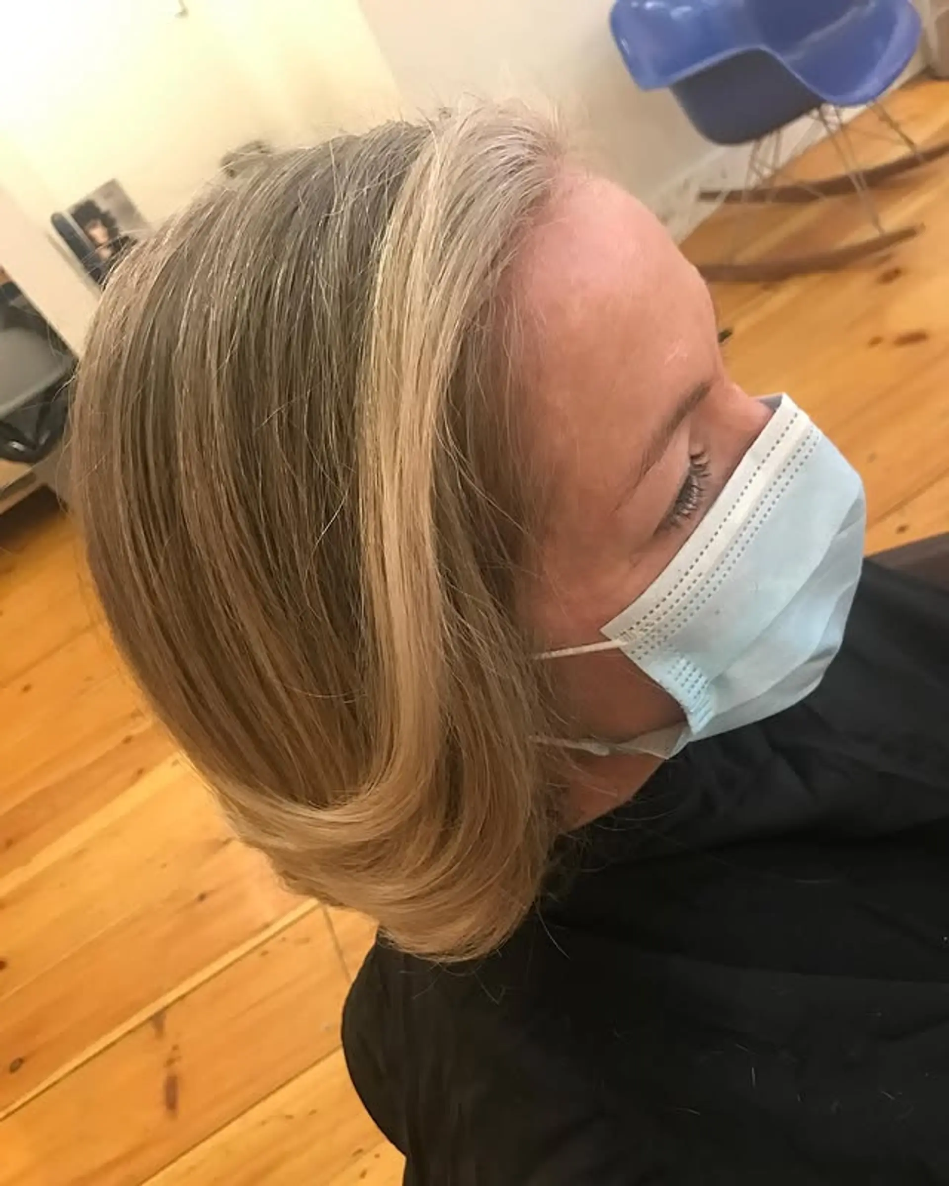 A layered bob with added volume and movement. 1