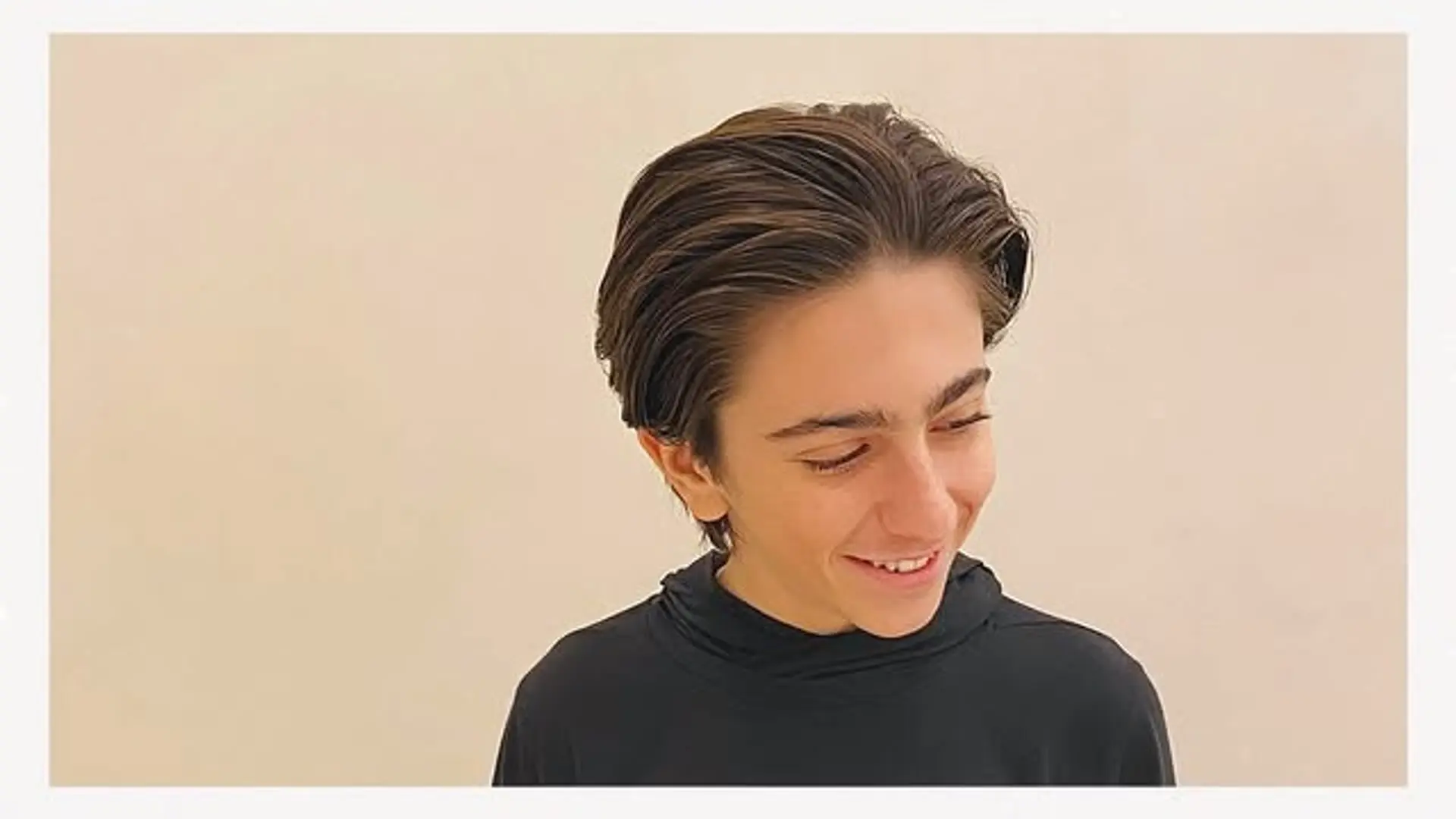 A slicked back undercut hairstyle that is easy to style. 1