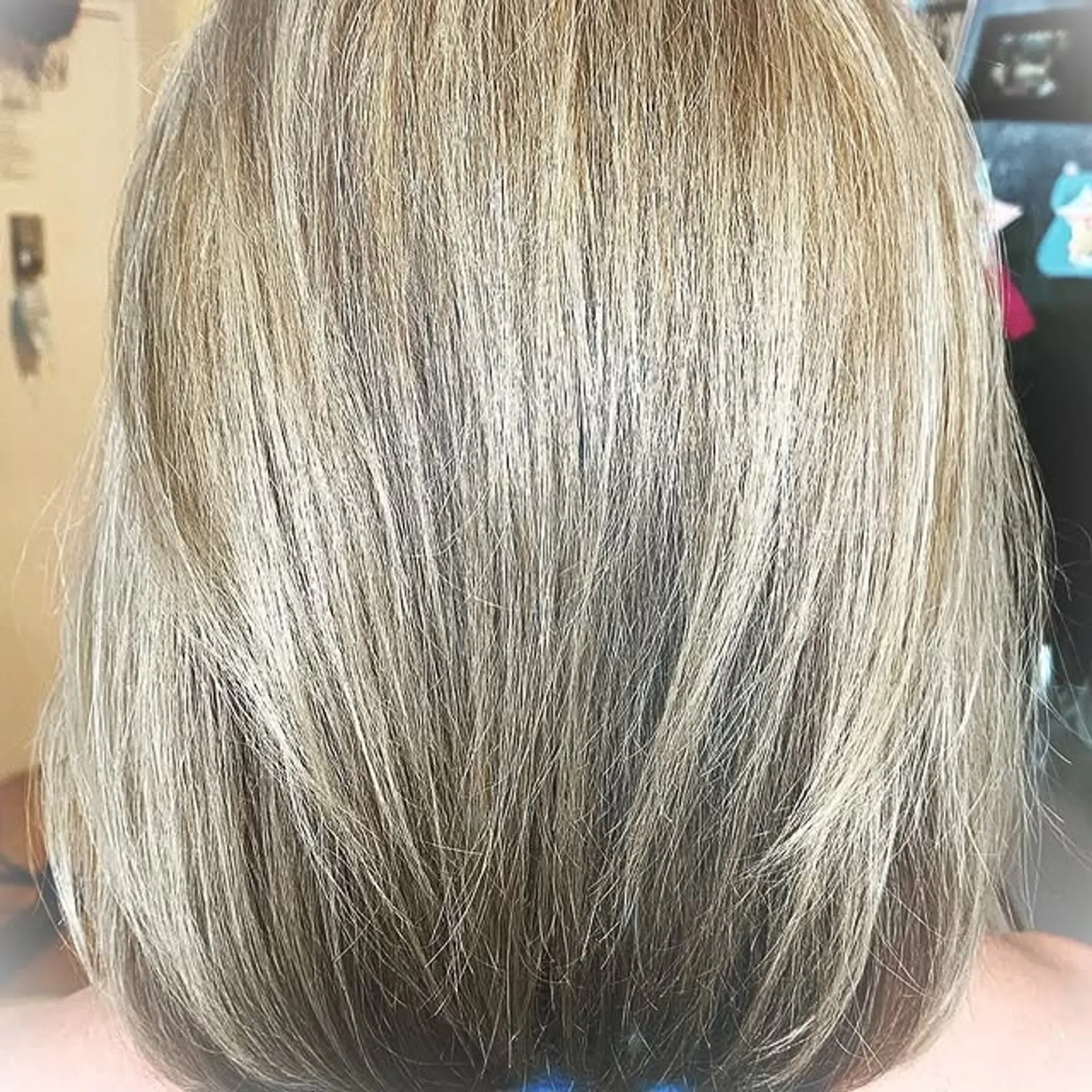 A classic bob with layers that add texture and volume.