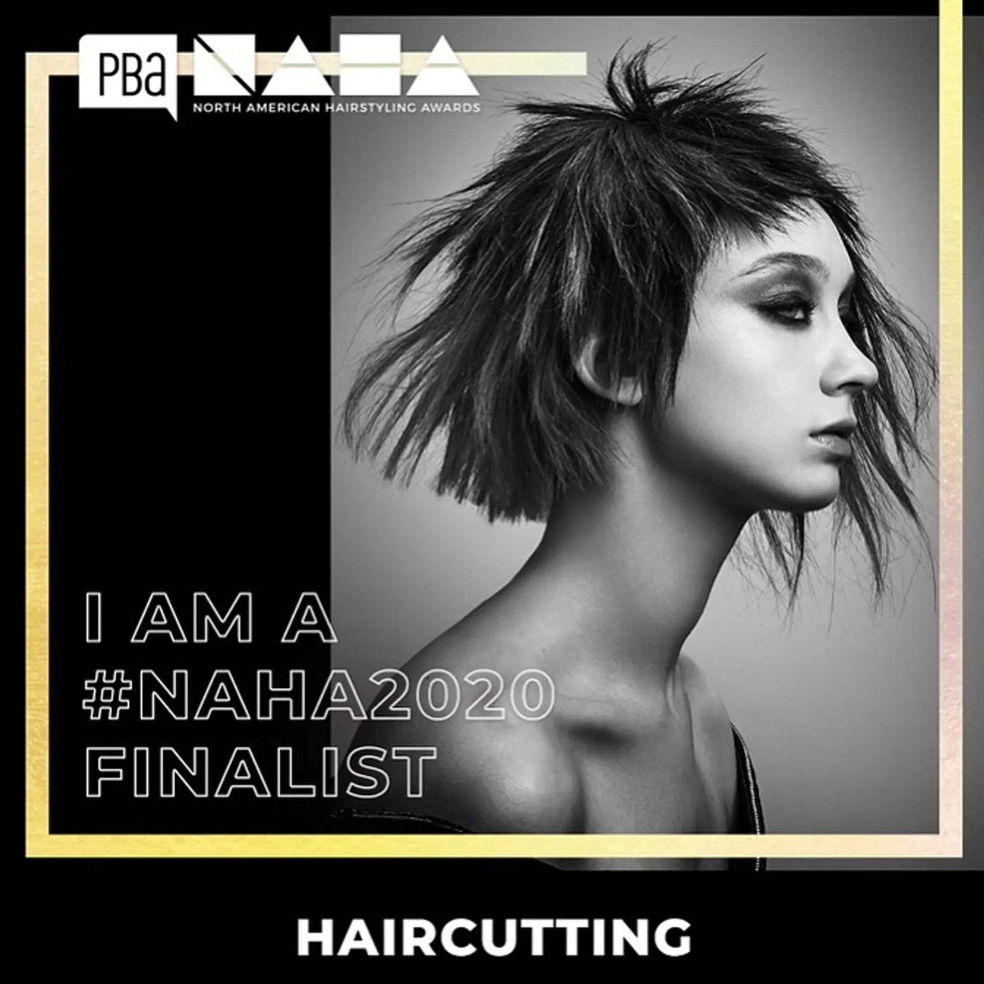 A short, heavily textured spiky bob with feathered layers and choppy micro bangs. 1