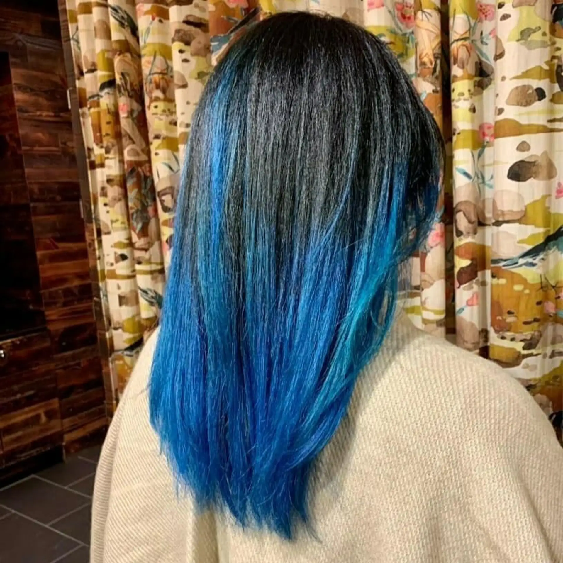 Blue Hair Y2k | TikTok, image size:1920x1920