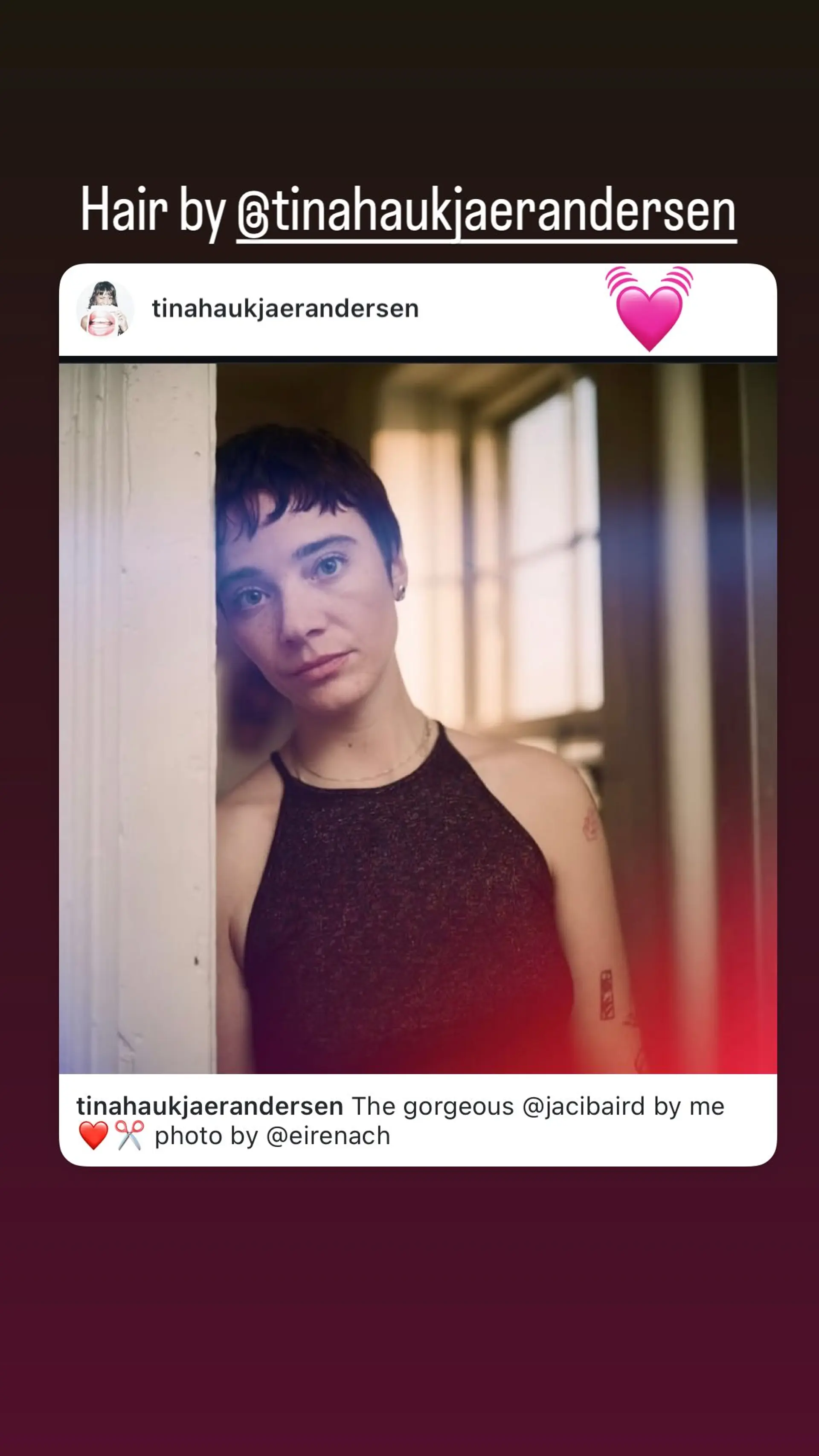 A textured pixie cut with choppy layers. 1