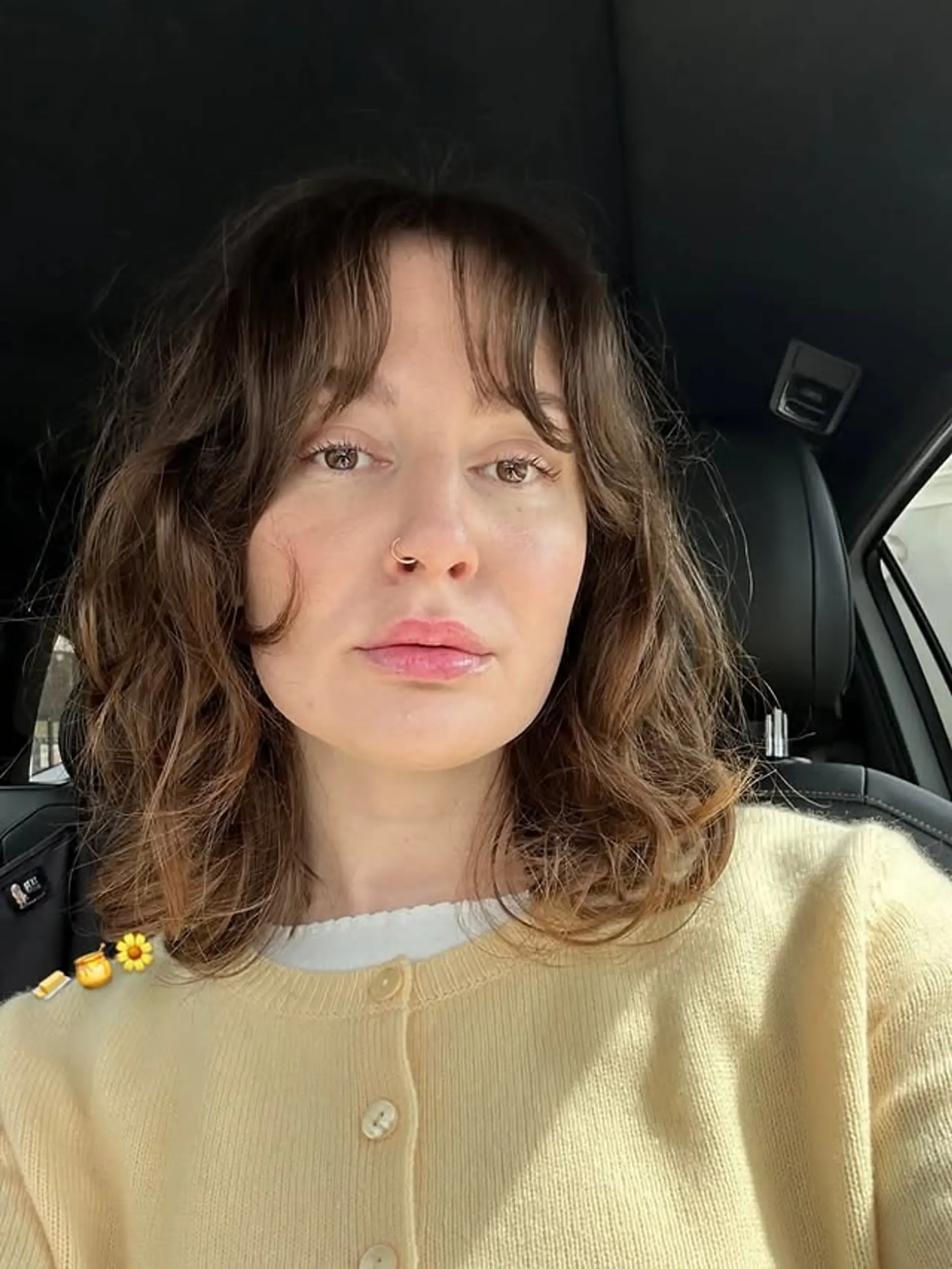 A wavy shag with face-framing bangs and layers. 1