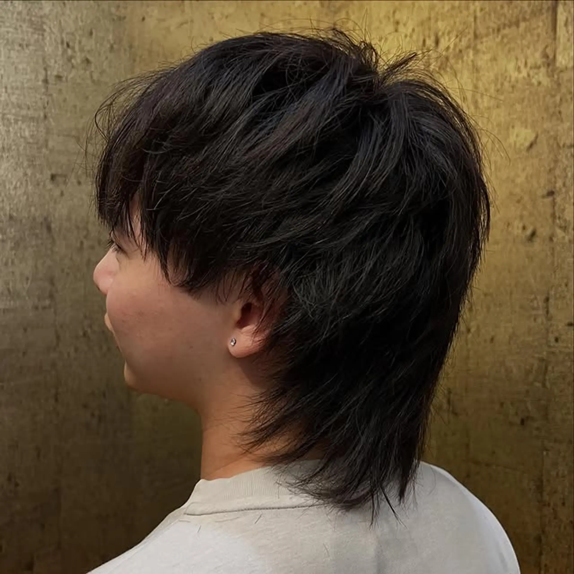 A shaggy, layered mullet with a modern twist. 1