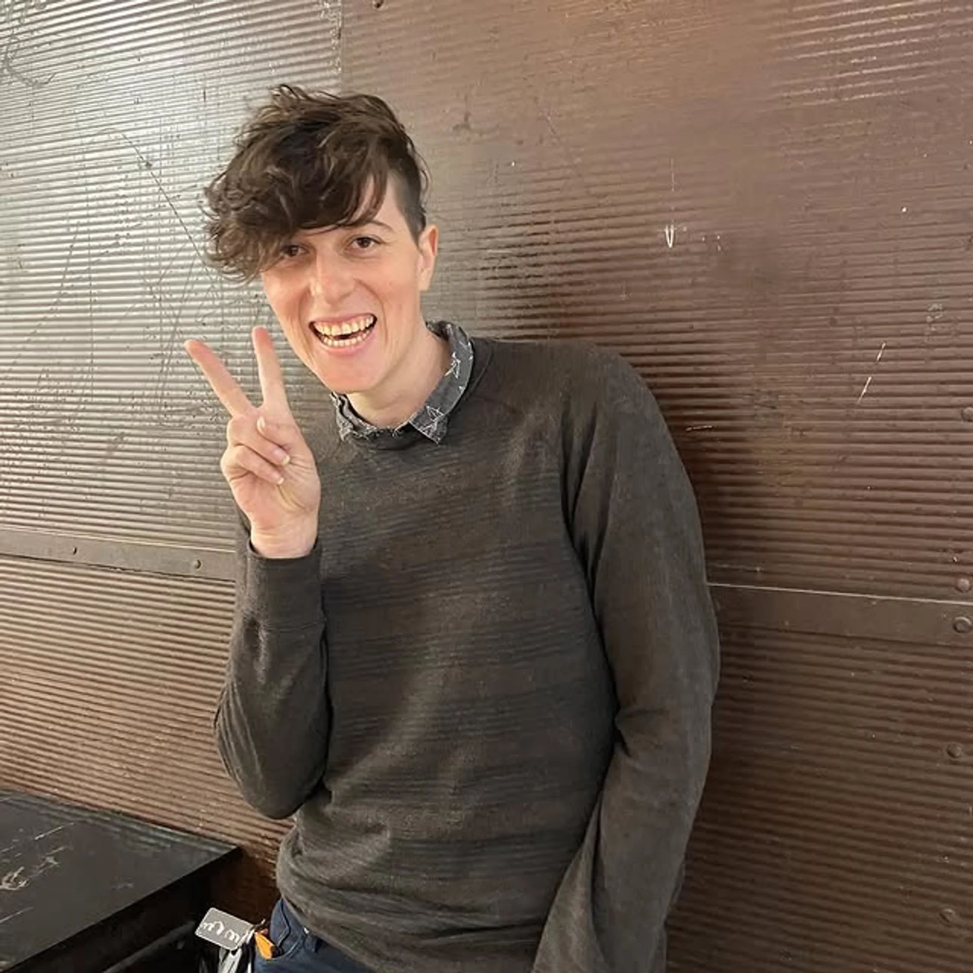 A chic, tousled Bixie cut with natural waves and textured ends, perfect for an effortless look. - Preview 3