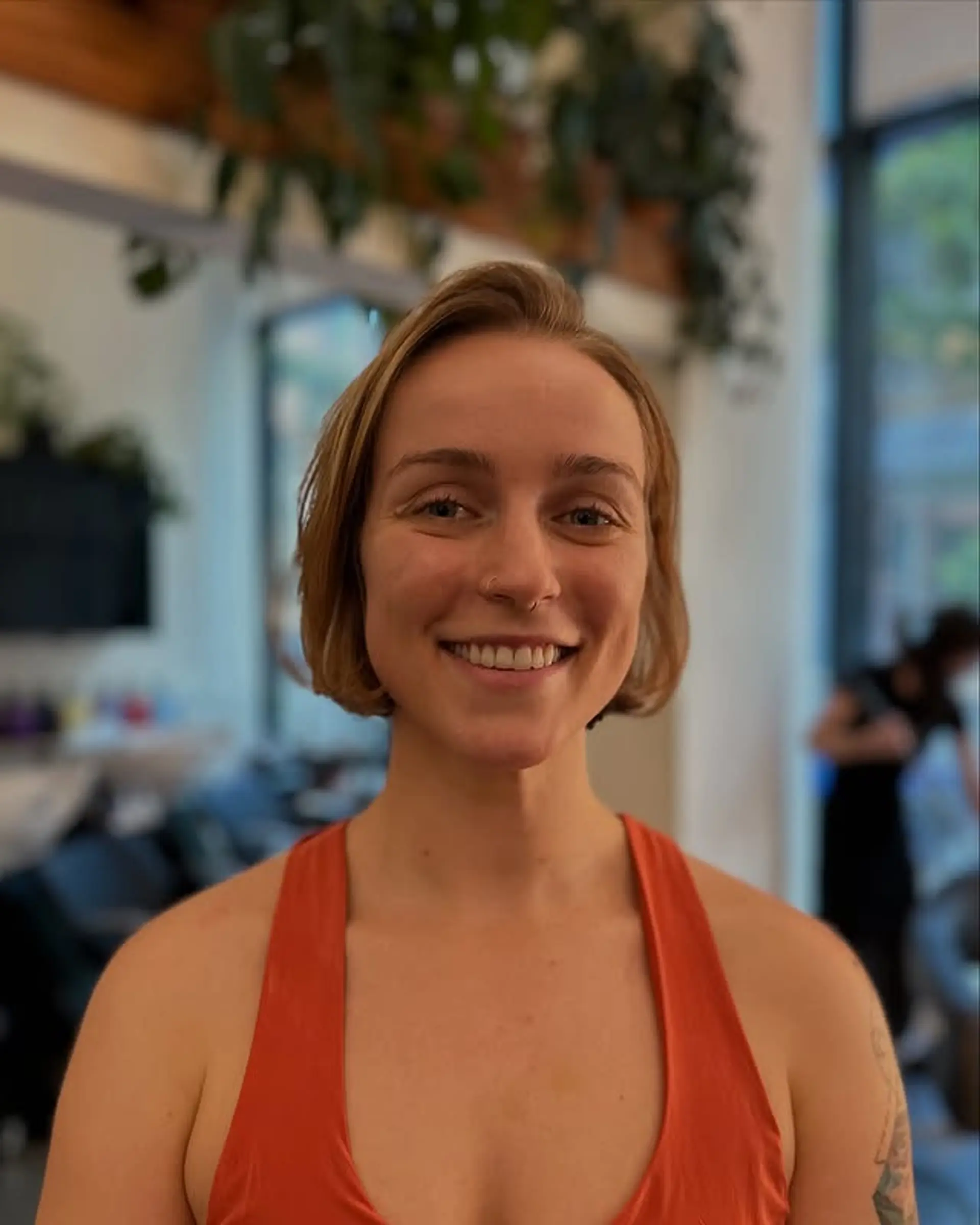 A timeless chin-length bob. 1